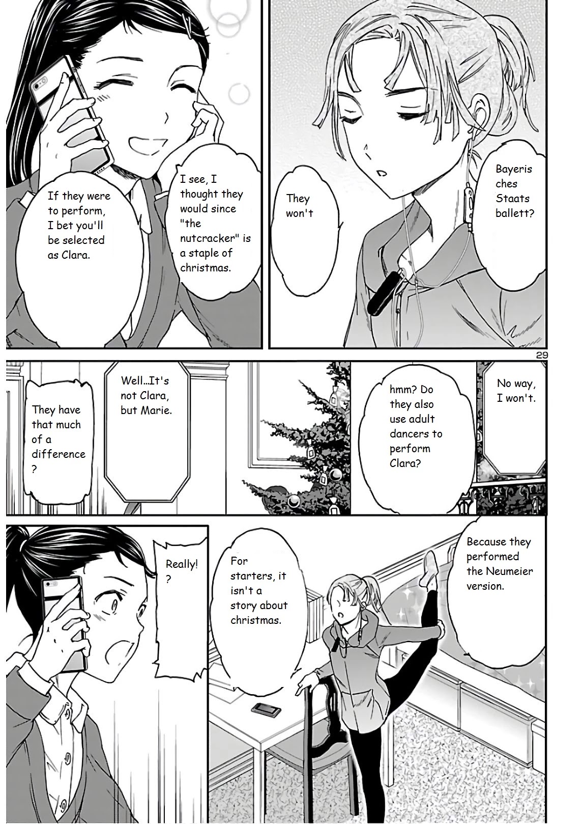 Kenrantaru Grande Scene Chapter 88 page 29 - Chapter 88: Advent