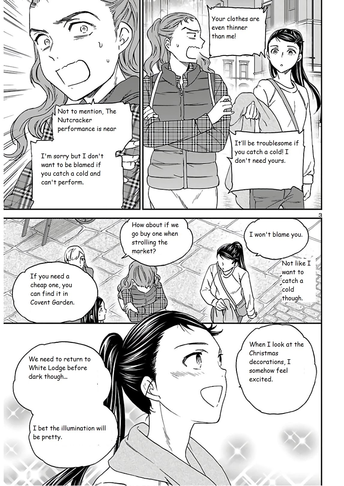 Kenrantaru Grande Scene Chapter 88 page 3 - Chapter 88: Advent