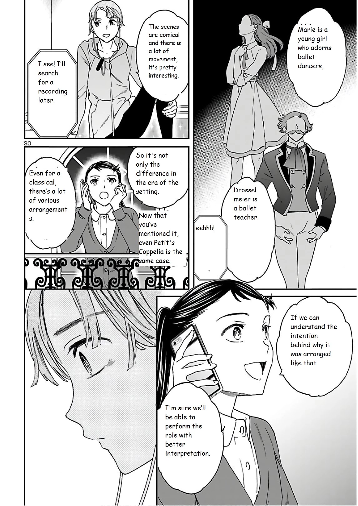 Kenrantaru Grande Scene Chapter 88 page 30 - Chapter 88: Advent