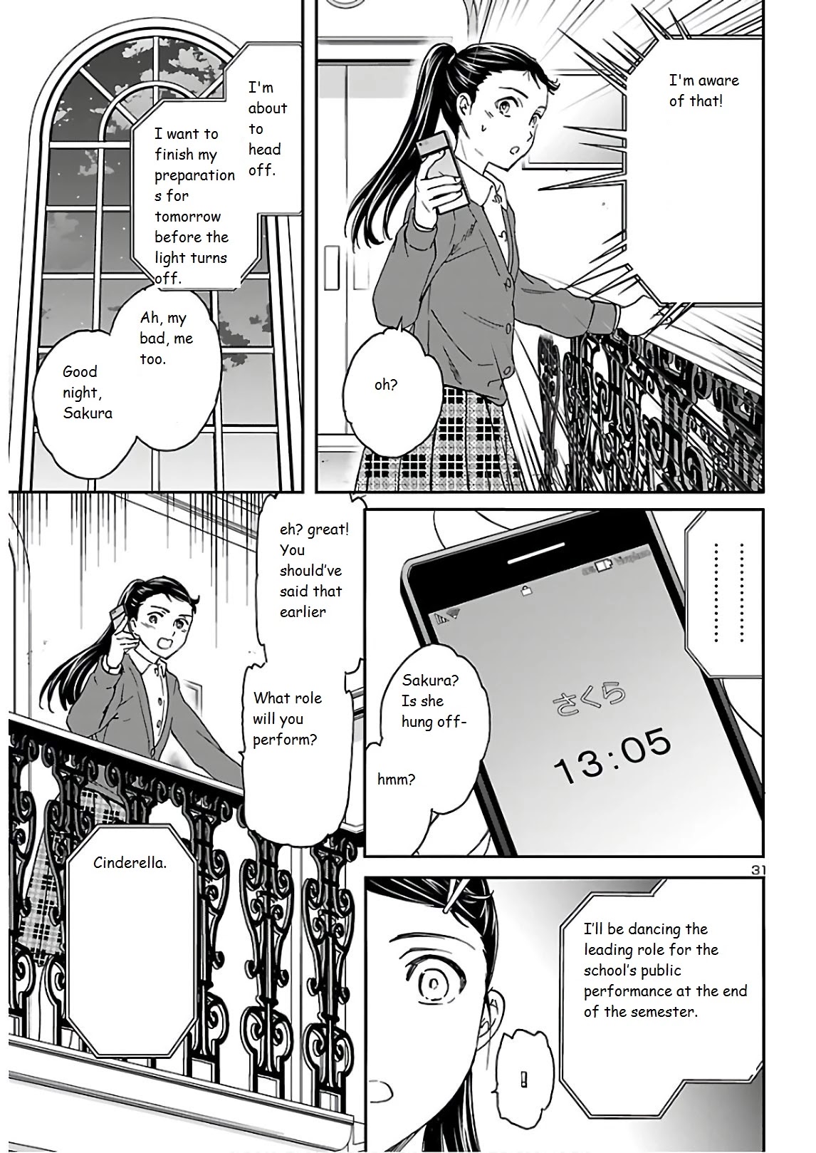 Kenrantaru Grande Scene Chapter 88 page 31 - Chapter 88: Advent