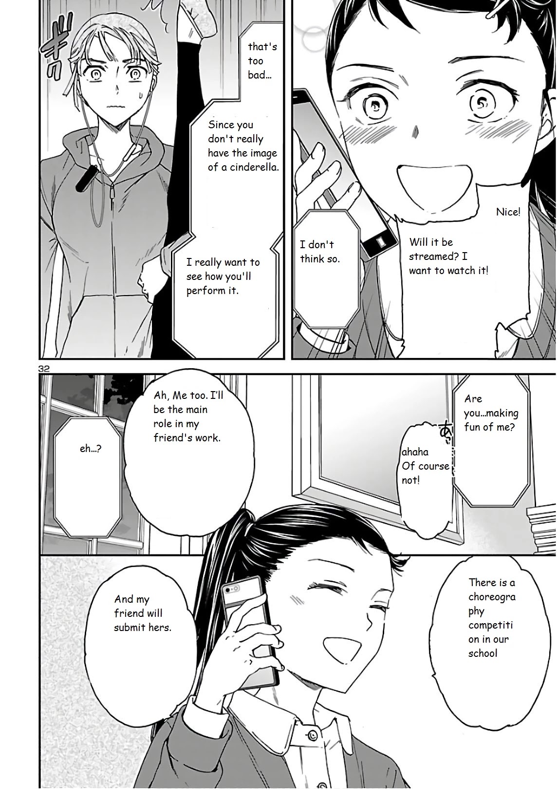 Kenrantaru Grande Scene Chapter 88 page 32 - Chapter 88: Advent