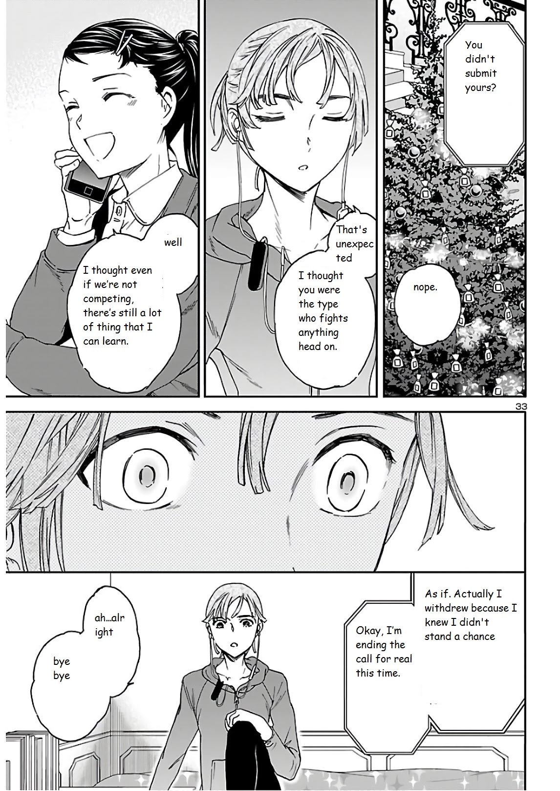 Kenrantaru Grande Scene Chapter 88 page 33 - Chapter 88: Advent