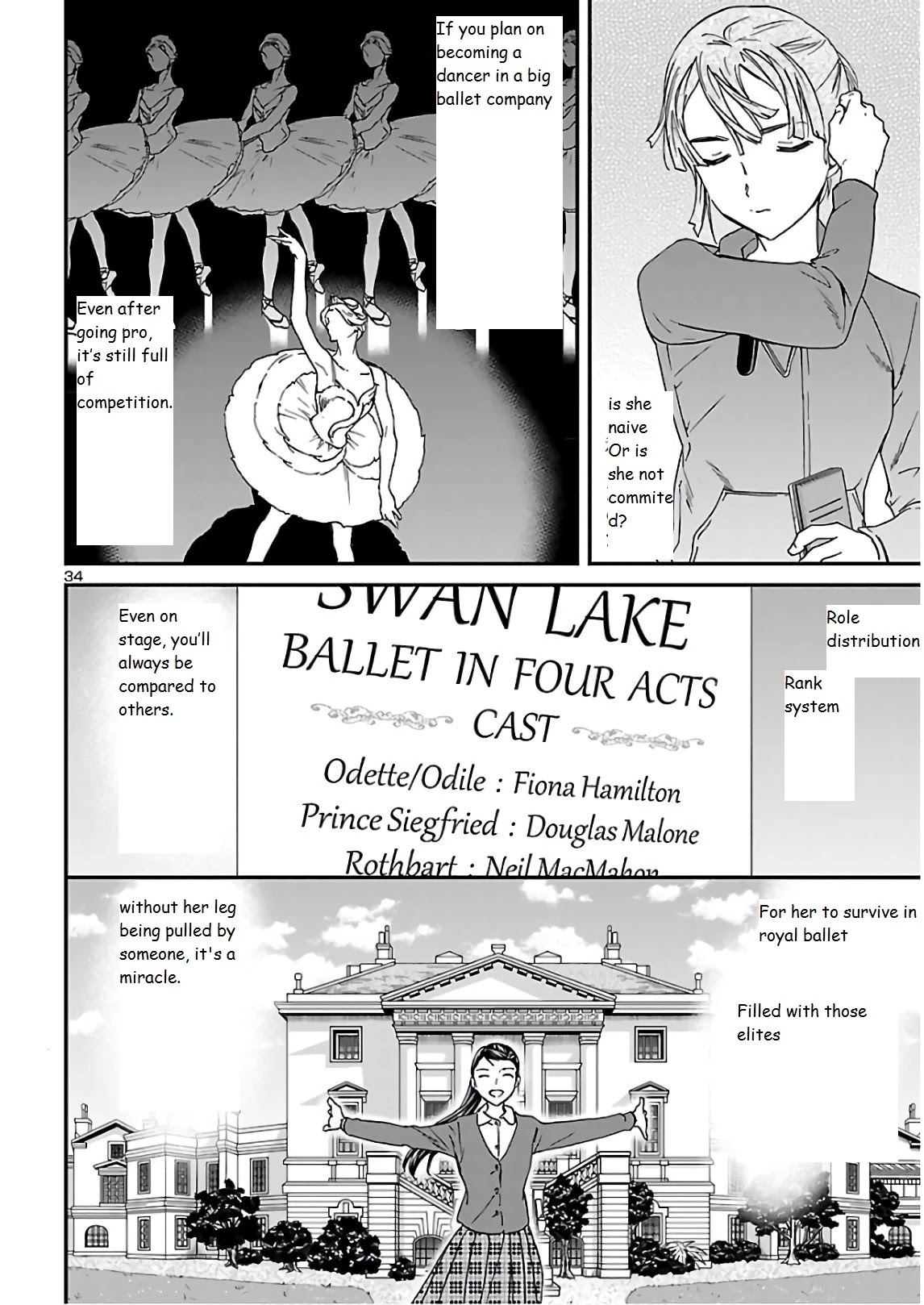 Kenrantaru Grande Scene Chapter 88 page 34 - Chapter 88: Advent