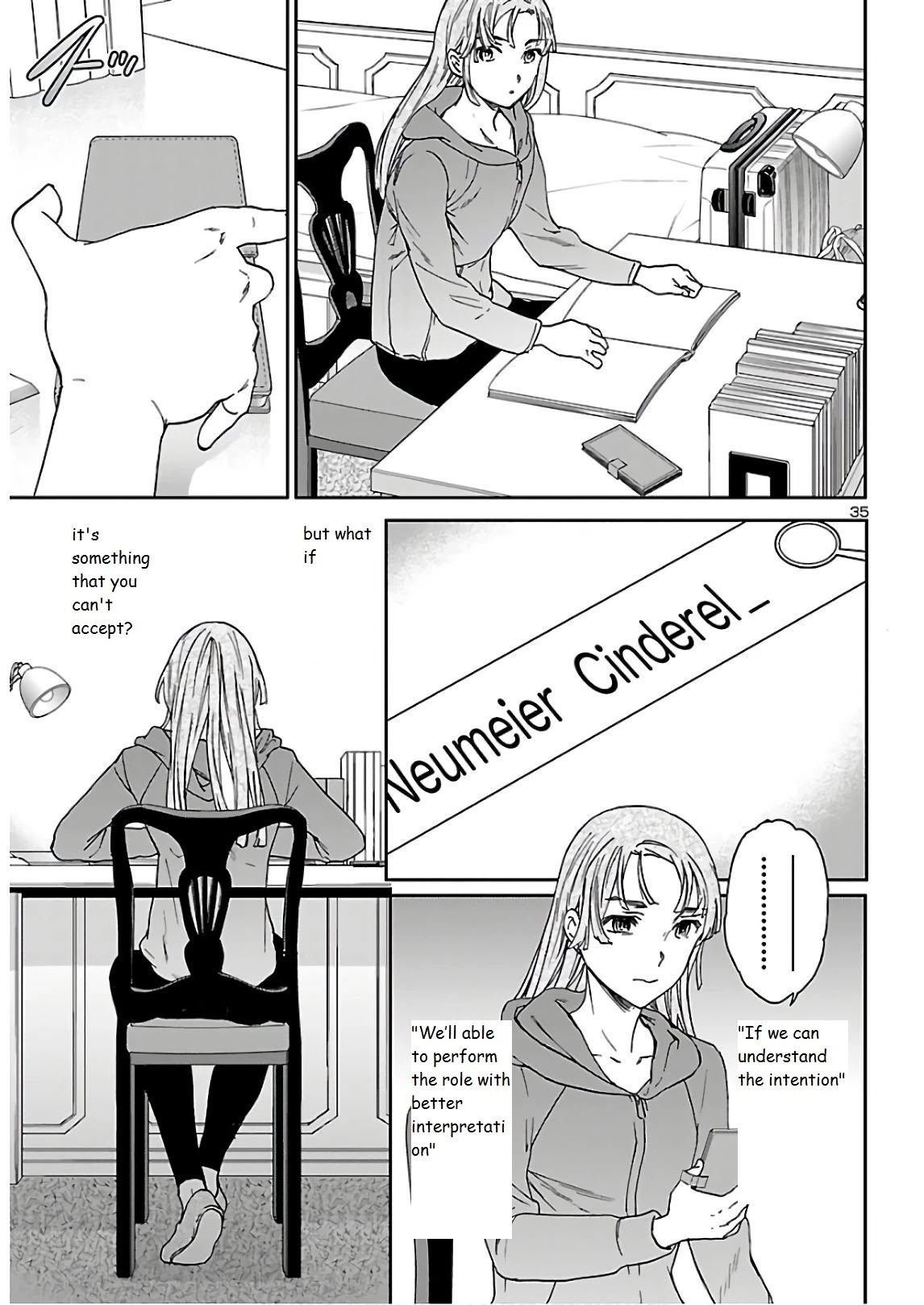 Kenrantaru Grande Scene Chapter 88 page 35 - Chapter 88: Advent