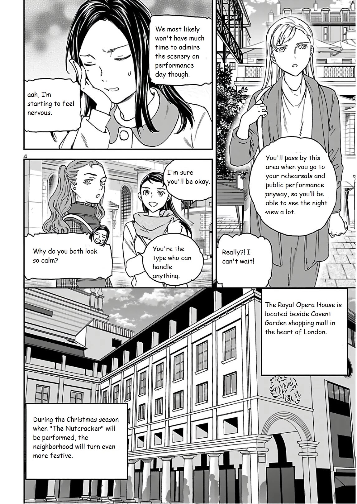Kenrantaru Grande Scene Chapter 88 page 4 - Chapter 88: Advent