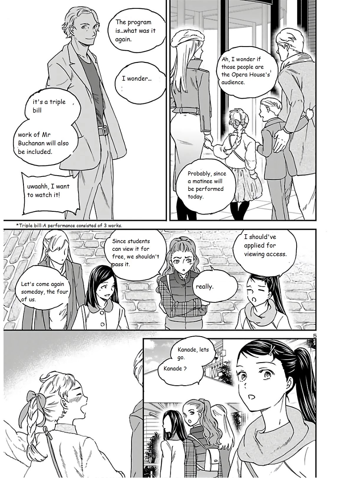 Kenrantaru Grande Scene Chapter 88 page 5 - Chapter 88: Advent