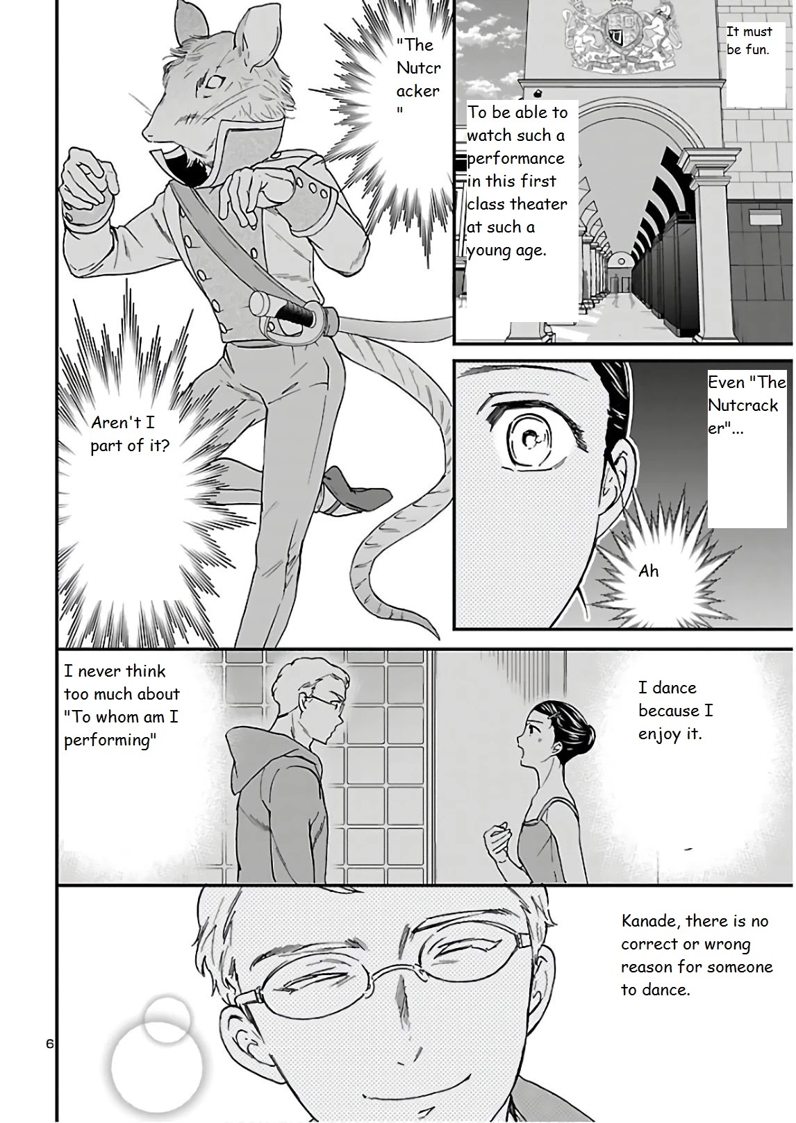 Kenrantaru Grande Scene Chapter 88 page 6 - Chapter 88: Advent