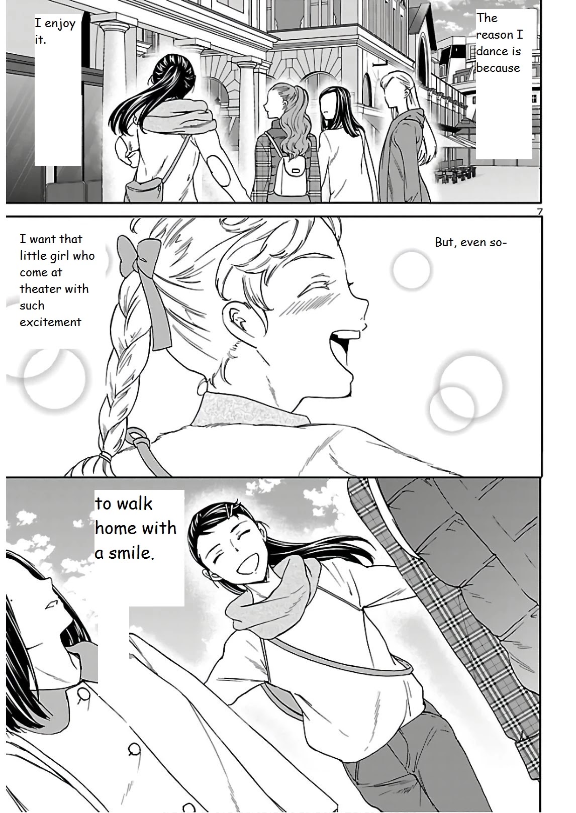 Kenrantaru Grande Scene Chapter 88 page 7 - Chapter 88: Advent