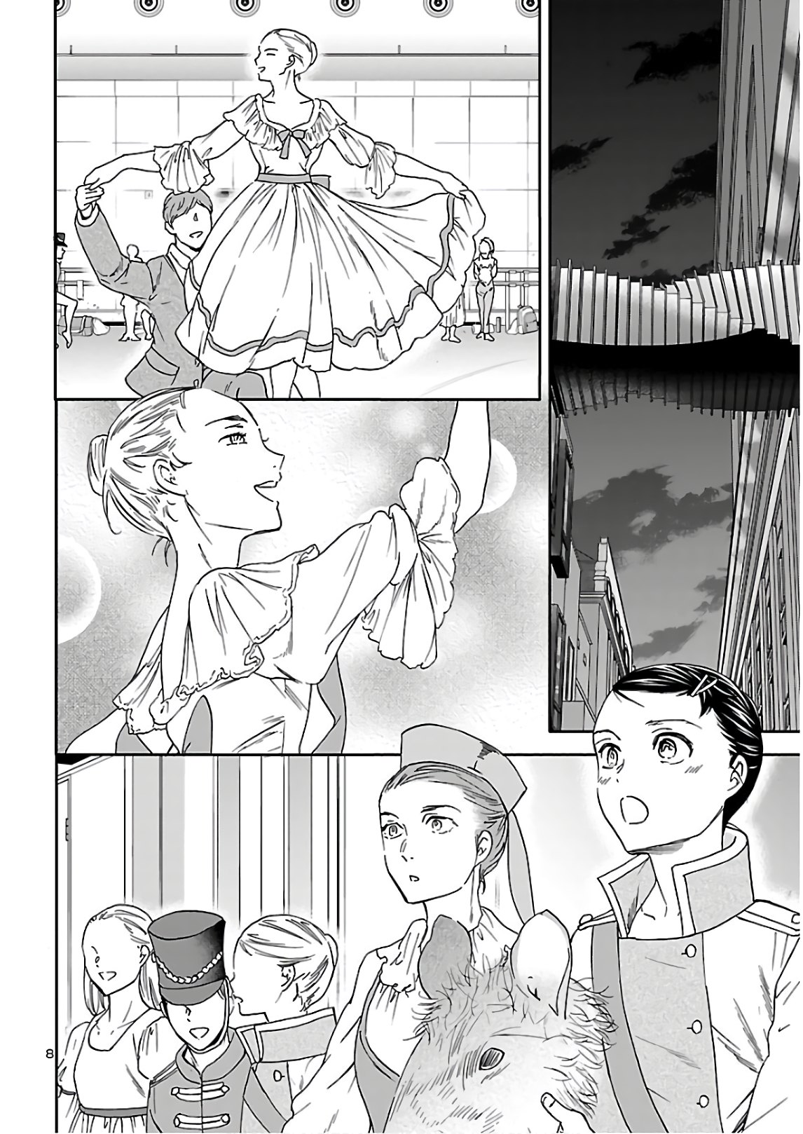 Kenrantaru Grande Scene Chapter 88 page 8 - Chapter 88: Advent