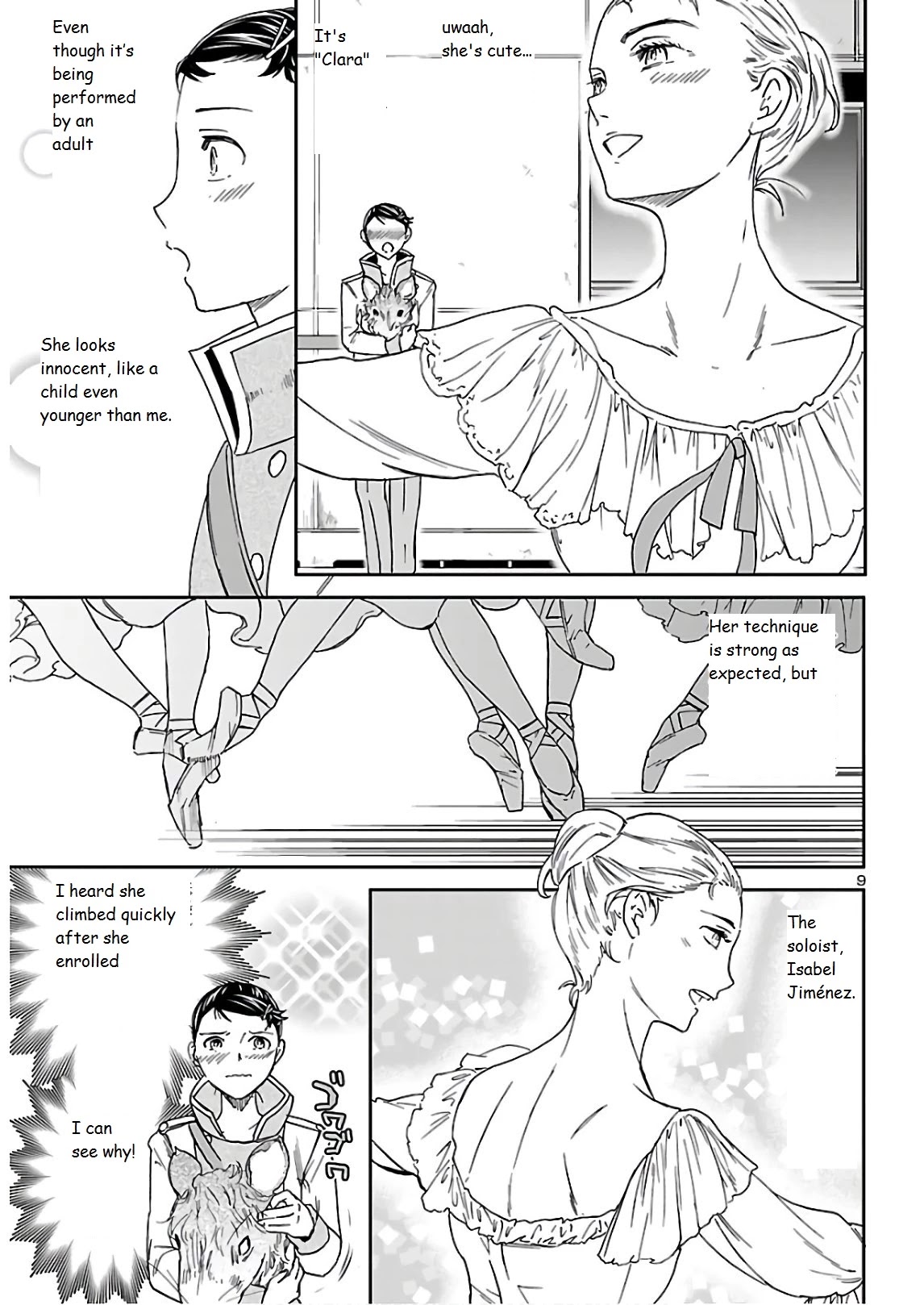 Kenrantaru Grande Scene Chapter 88 page 9 - Chapter 88: Advent