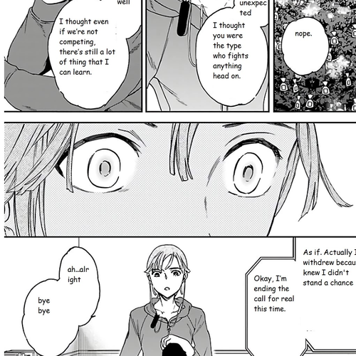 Kenrantaru Grande Scene Chapter 88: Advent cover