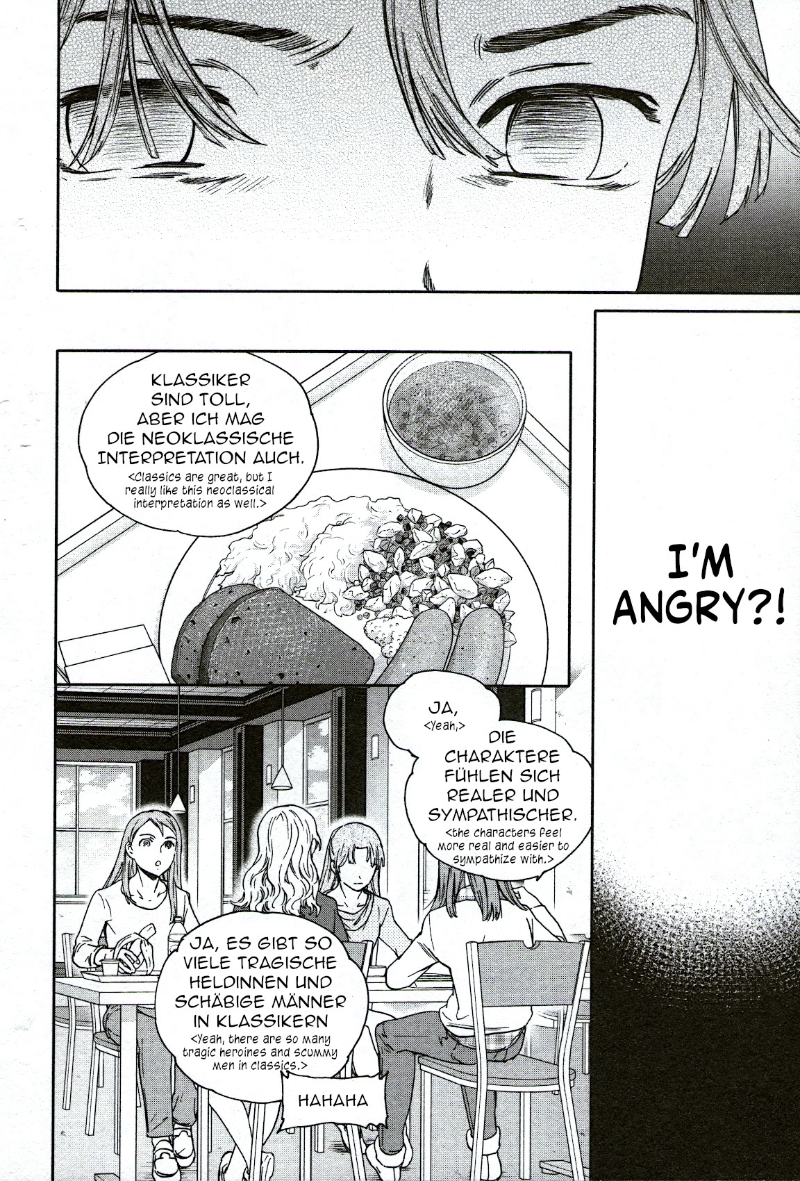 Kenrantaru Grande Scene Chapter 89 page 10 - Chapter 89: Fairy Tale