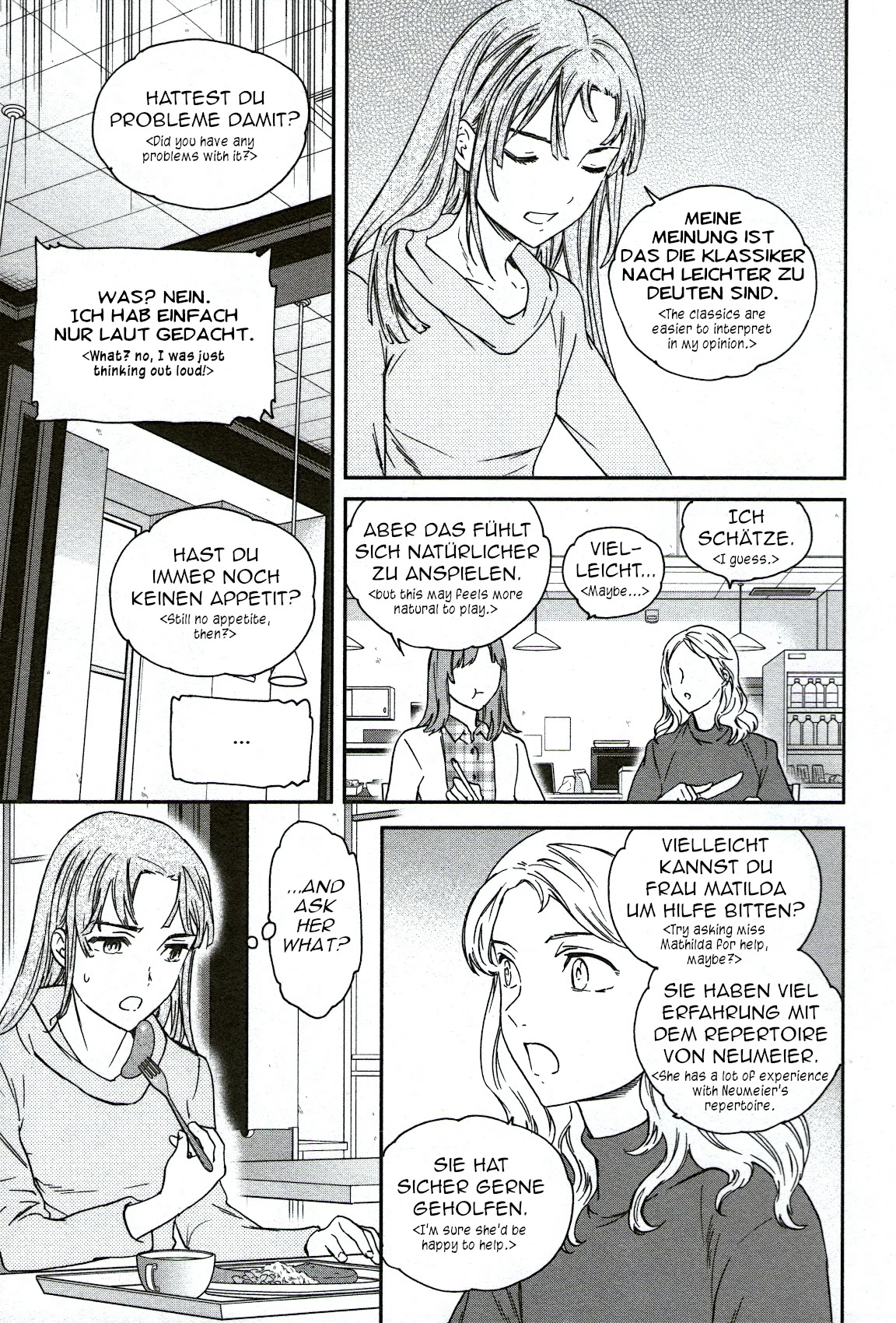 Kenrantaru Grande Scene Chapter 89 page 11 - Chapter 89: Fairy Tale