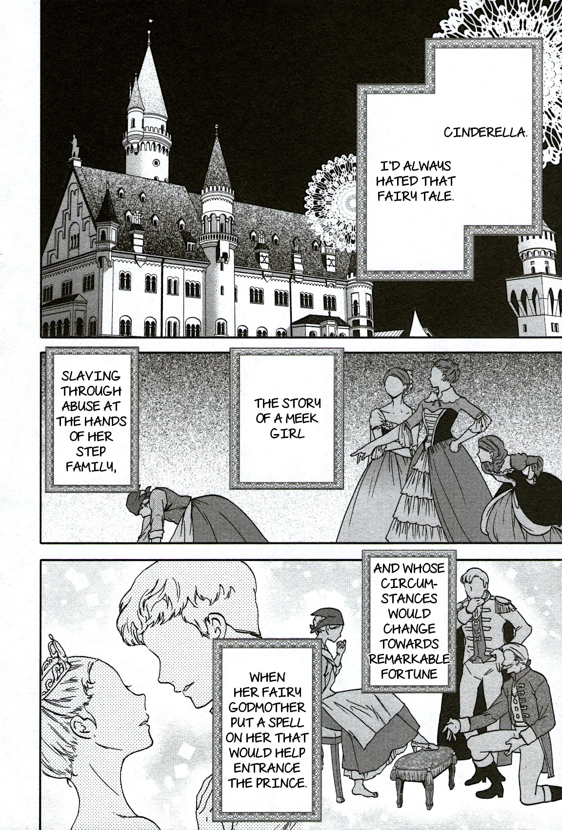 Kenrantaru Grande Scene Chapter 89 page 2 - Chapter 89: Fairy Tale