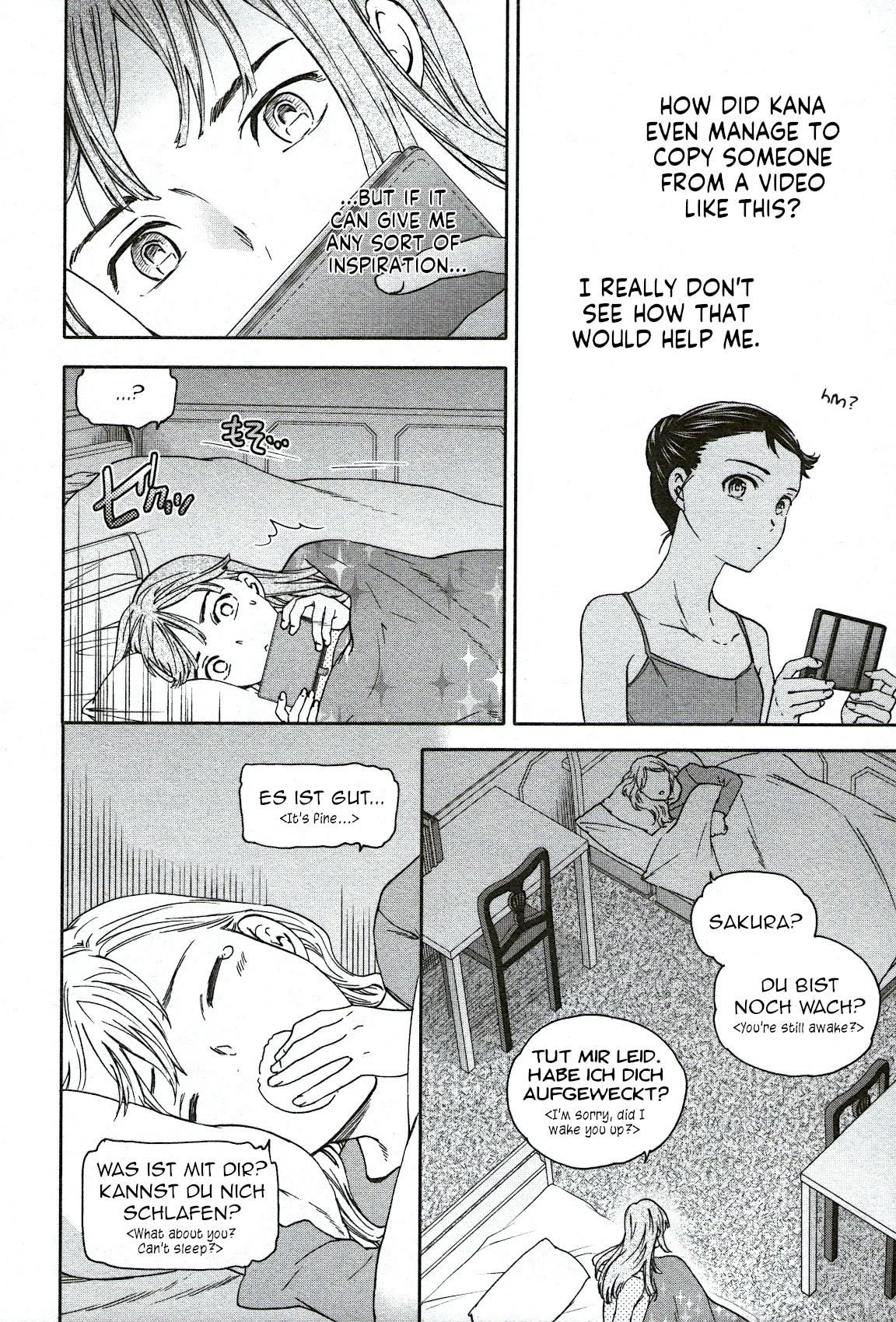 Kenrantaru Grande Scene Chapter 89 page 20 - Chapter 89: Fairy Tale