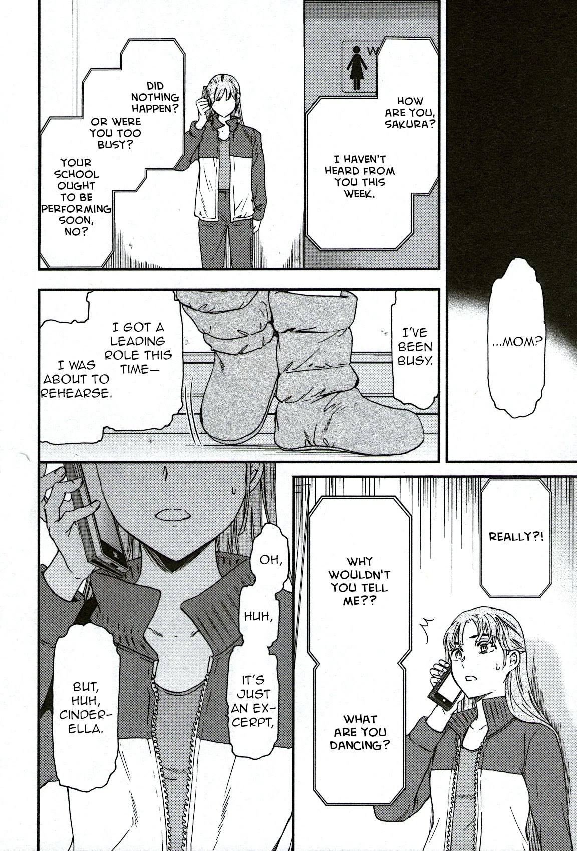 Kenrantaru Grande Scene Chapter 89 page 26 - Chapter 89: Fairy Tale