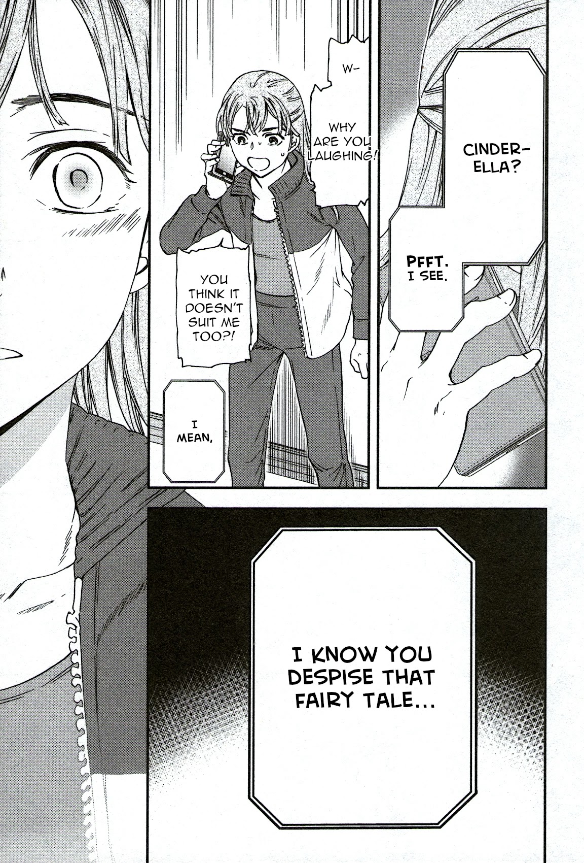 Kenrantaru Grande Scene Chapter 89 page 27 - Chapter 89: Fairy Tale