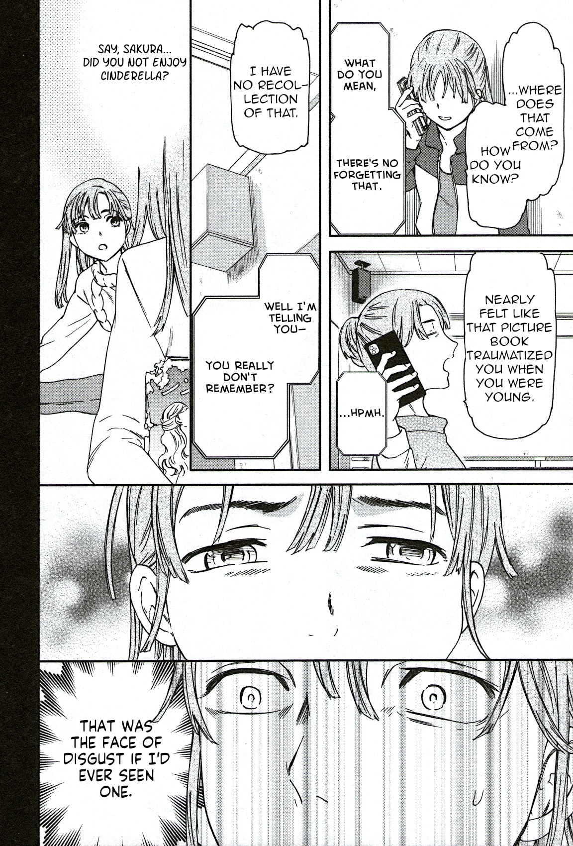 Kenrantaru Grande Scene Chapter 89 page 28 - Chapter 89: Fairy Tale