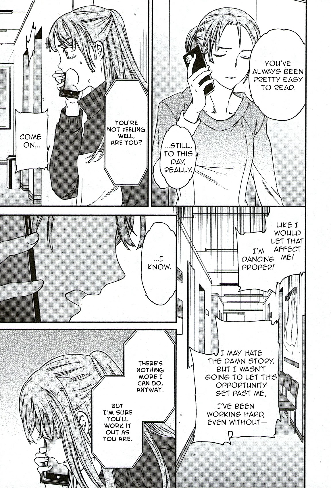 Kenrantaru Grande Scene Chapter 89 page 29 - Chapter 89: Fairy Tale
