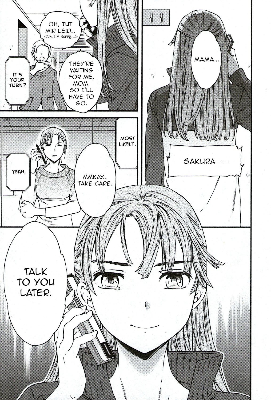 Kenrantaru Grande Scene Chapter 89 page 31 - Chapter 89: Fairy Tale