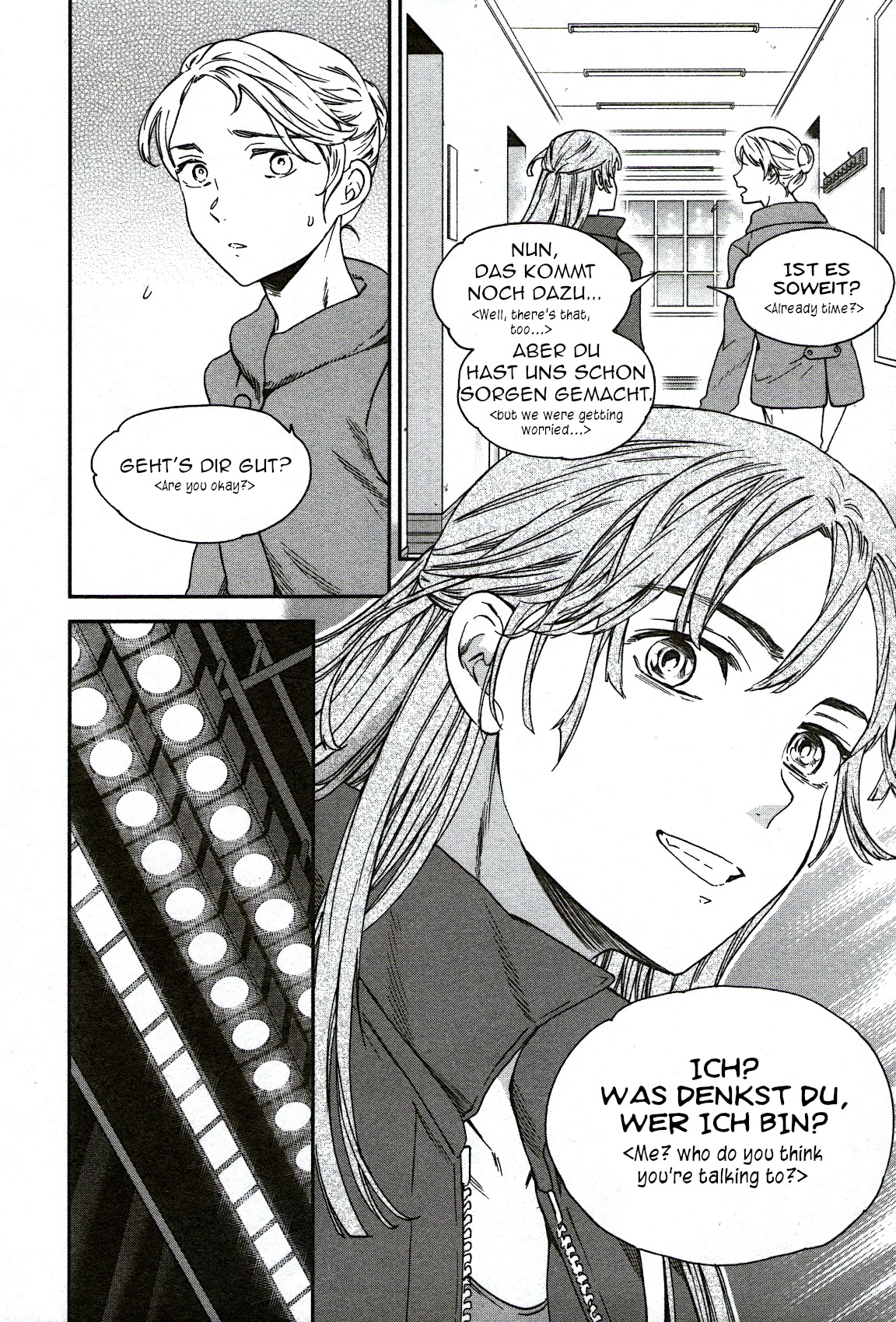 Kenrantaru Grande Scene Chapter 89 page 32 - Chapter 89: Fairy Tale