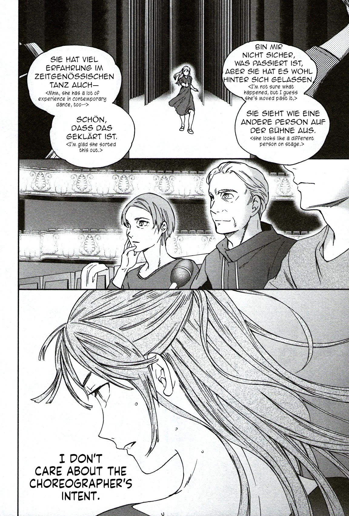 Kenrantaru Grande Scene Chapter 89 page 34 - Chapter 89: Fairy Tale