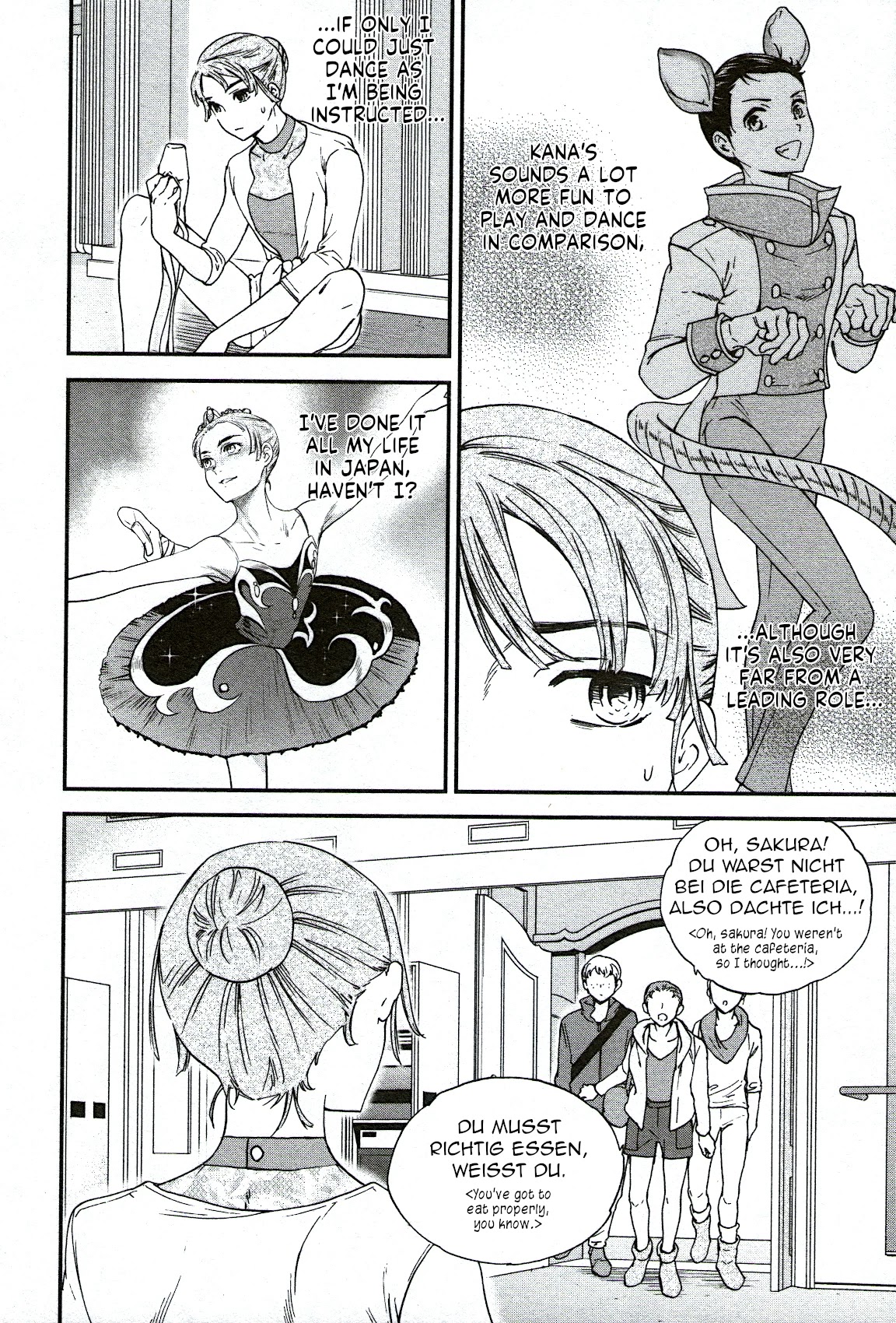 Kenrantaru Grande Scene Chapter 89 page 4 - Chapter 89: Fairy Tale