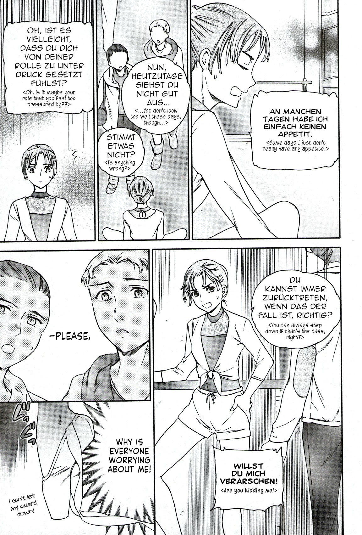 Kenrantaru Grande Scene Chapter 89 page 5 - Chapter 89: Fairy Tale