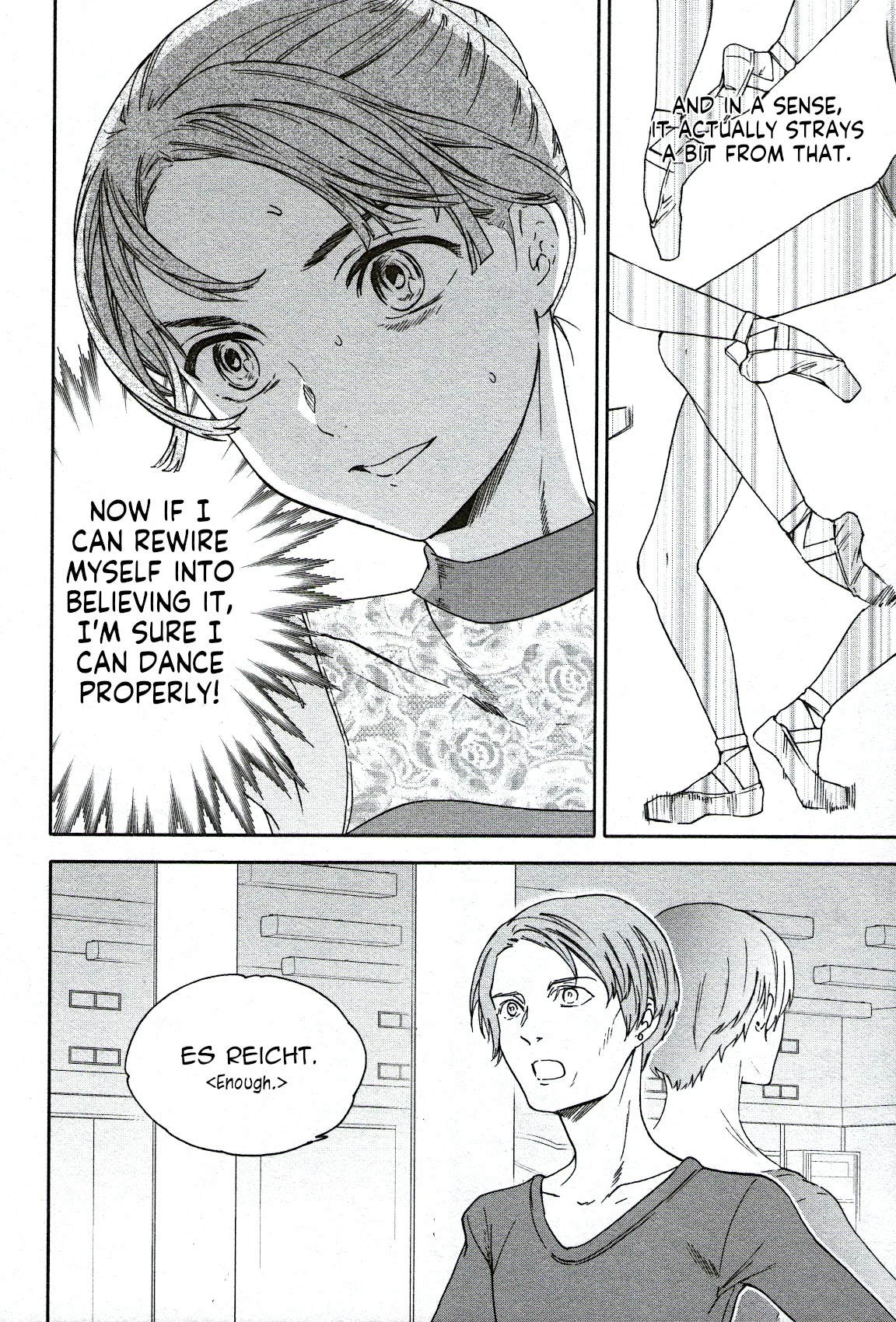 Kenrantaru Grande Scene Chapter 89 page 8 - Chapter 89: Fairy Tale