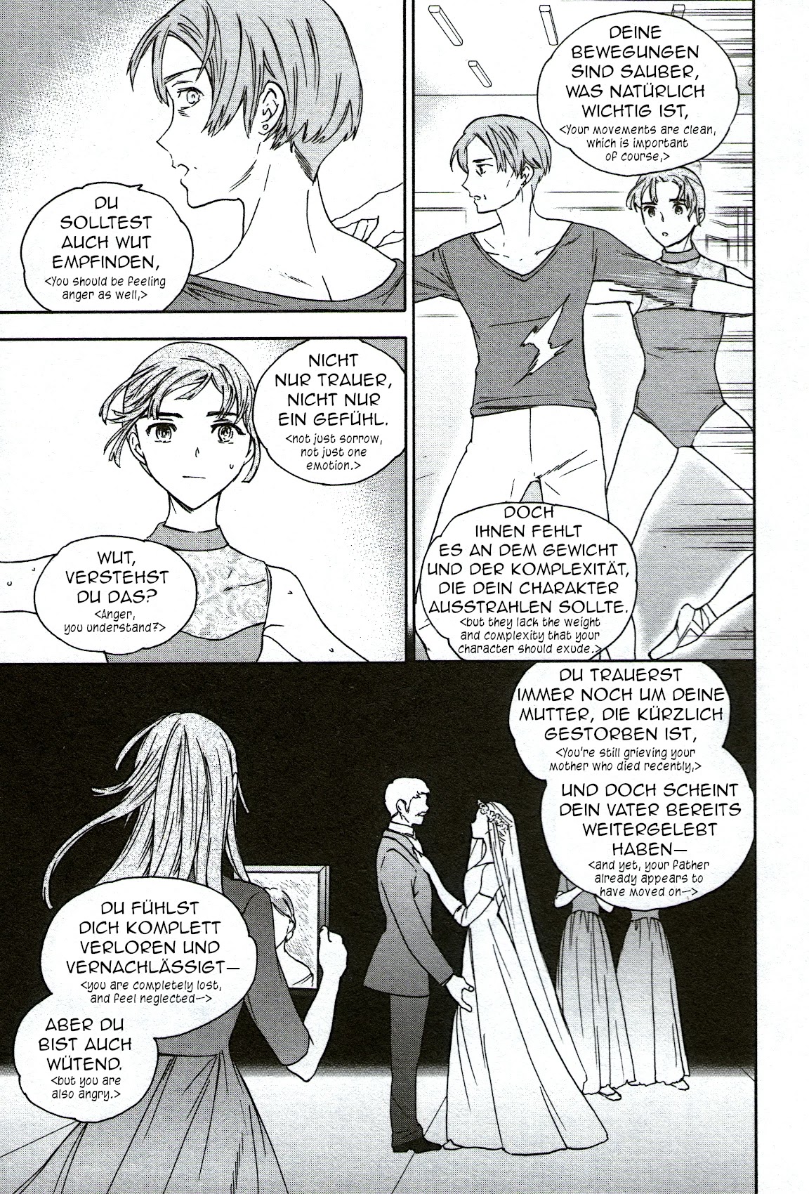 Kenrantaru Grande Scene Chapter 89 page 9 - Chapter 89: Fairy Tale