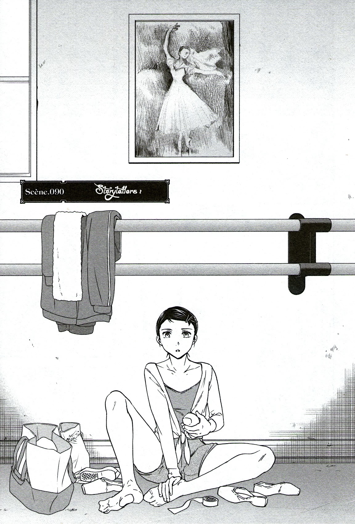 Kenrantaru Grande Scene Chapter 90 page 1 - Chapter 90: Storytellers 1