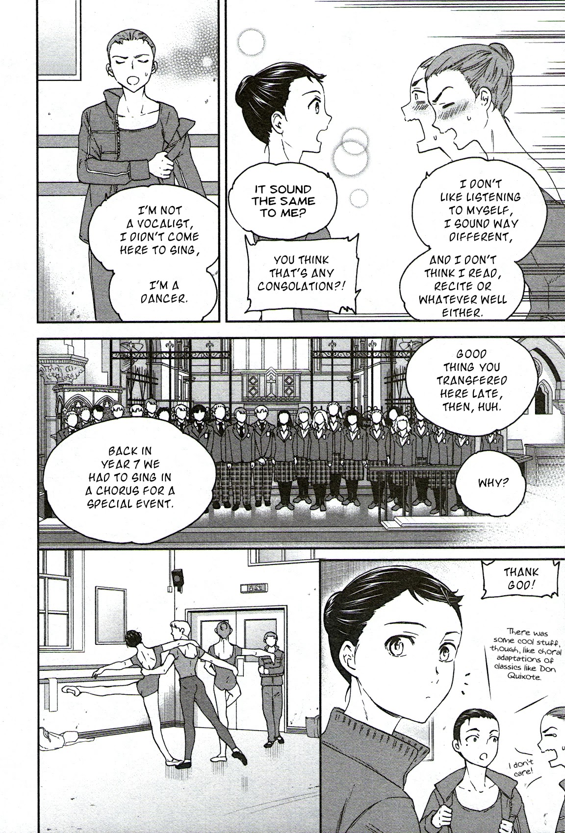 Kenrantaru Grande Scene Chapter 90 page 10 - Chapter 90: Storytellers 1