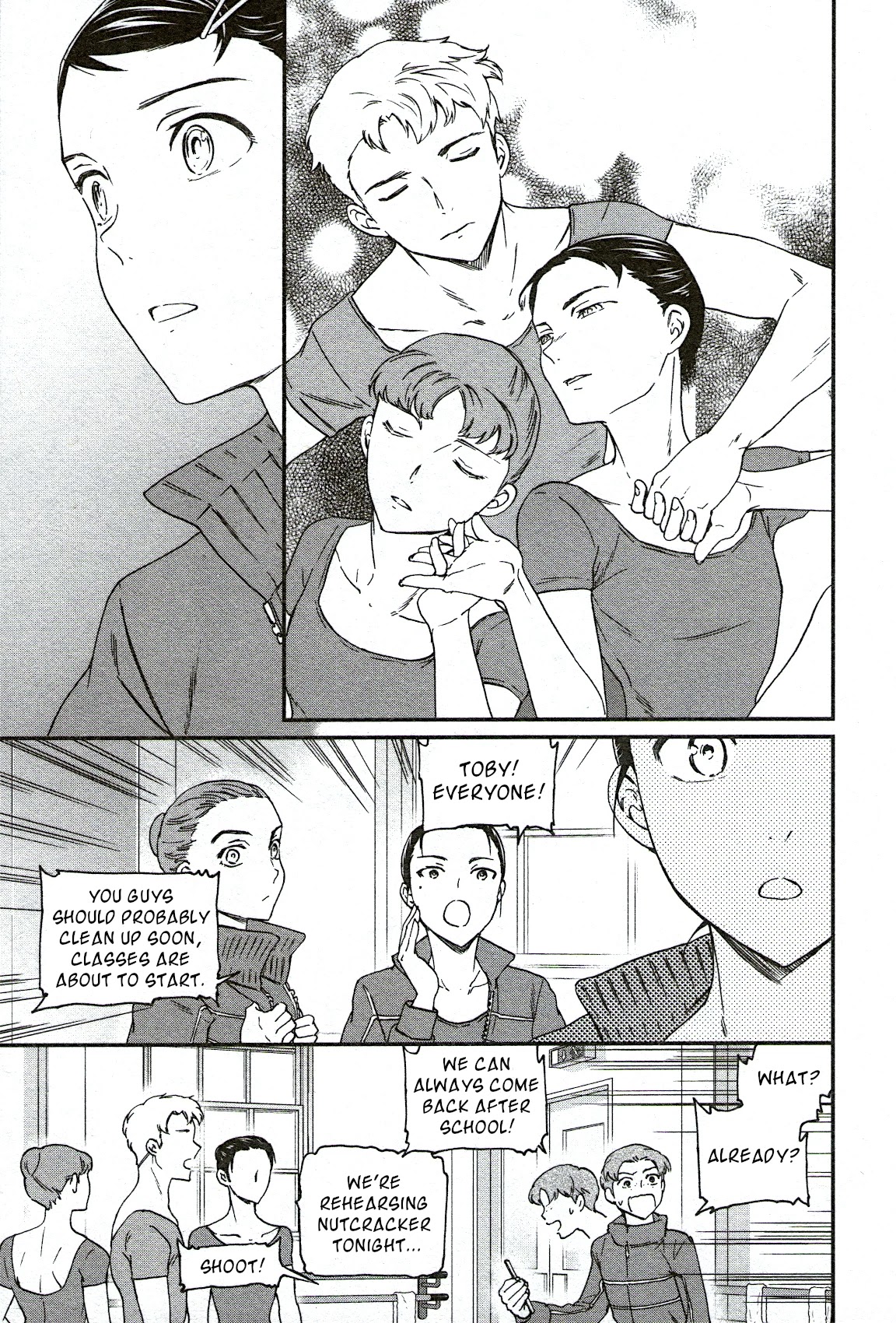Kenrantaru Grande Scene Chapter 90 page 11 - Chapter 90: Storytellers 1