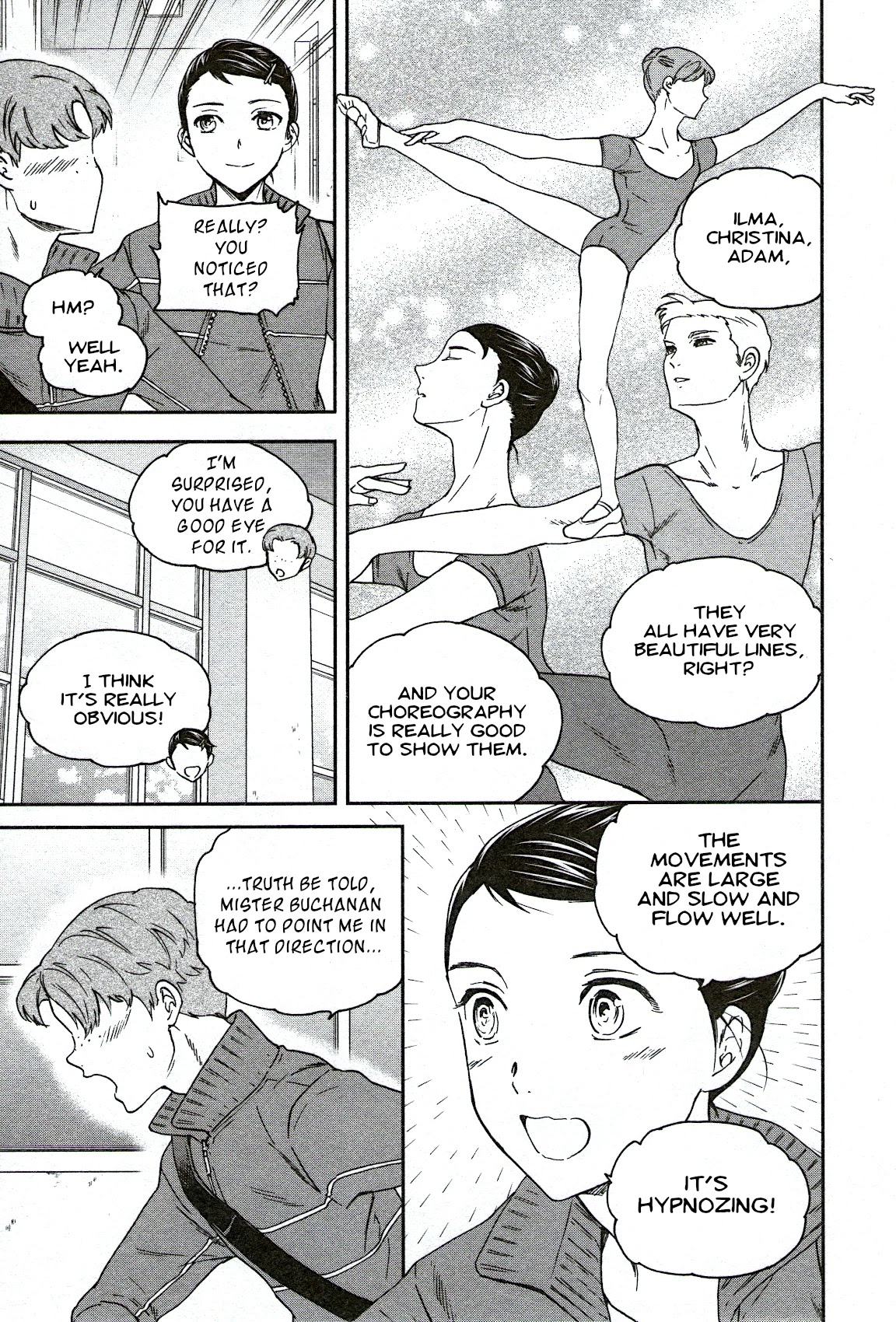 Kenrantaru Grande Scene Chapter 90 page 13 - Chapter 90: Storytellers 1
