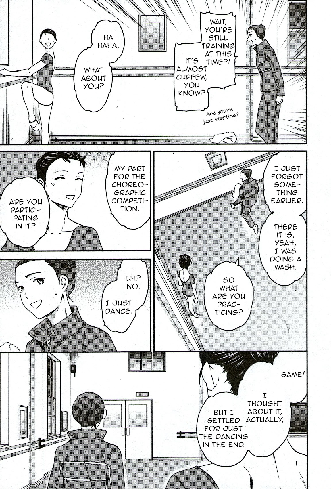 Kenrantaru Grande Scene Chapter 90 page 17 - Chapter 90: Storytellers 1