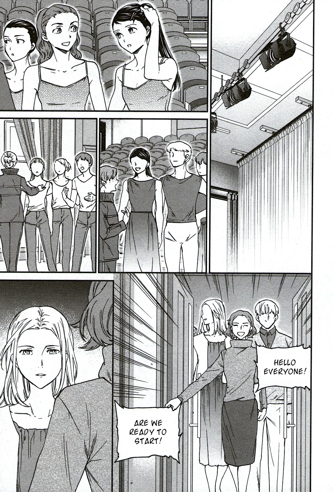 Kenrantaru Grande Scene Chapter 90 page 21 - Chapter 90: Storytellers 1