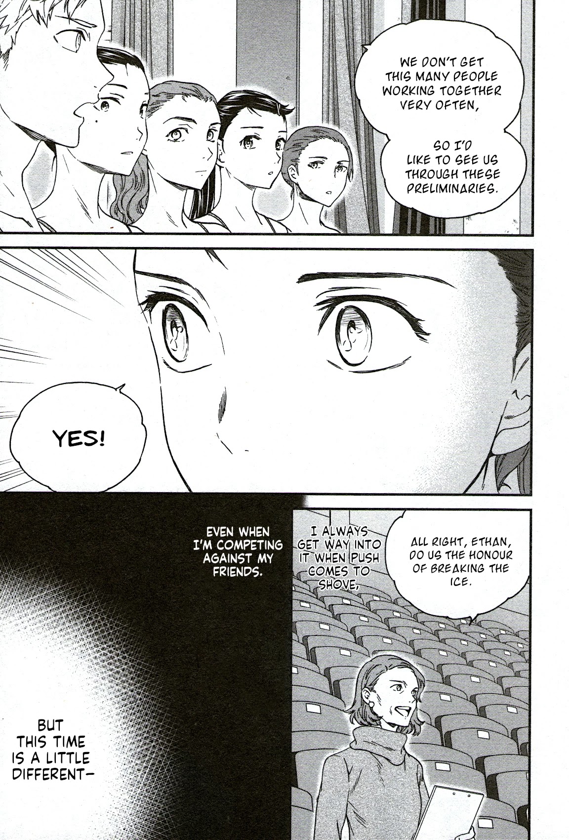 Kenrantaru Grande Scene Chapter 90 page 23 - Chapter 90: Storytellers 1