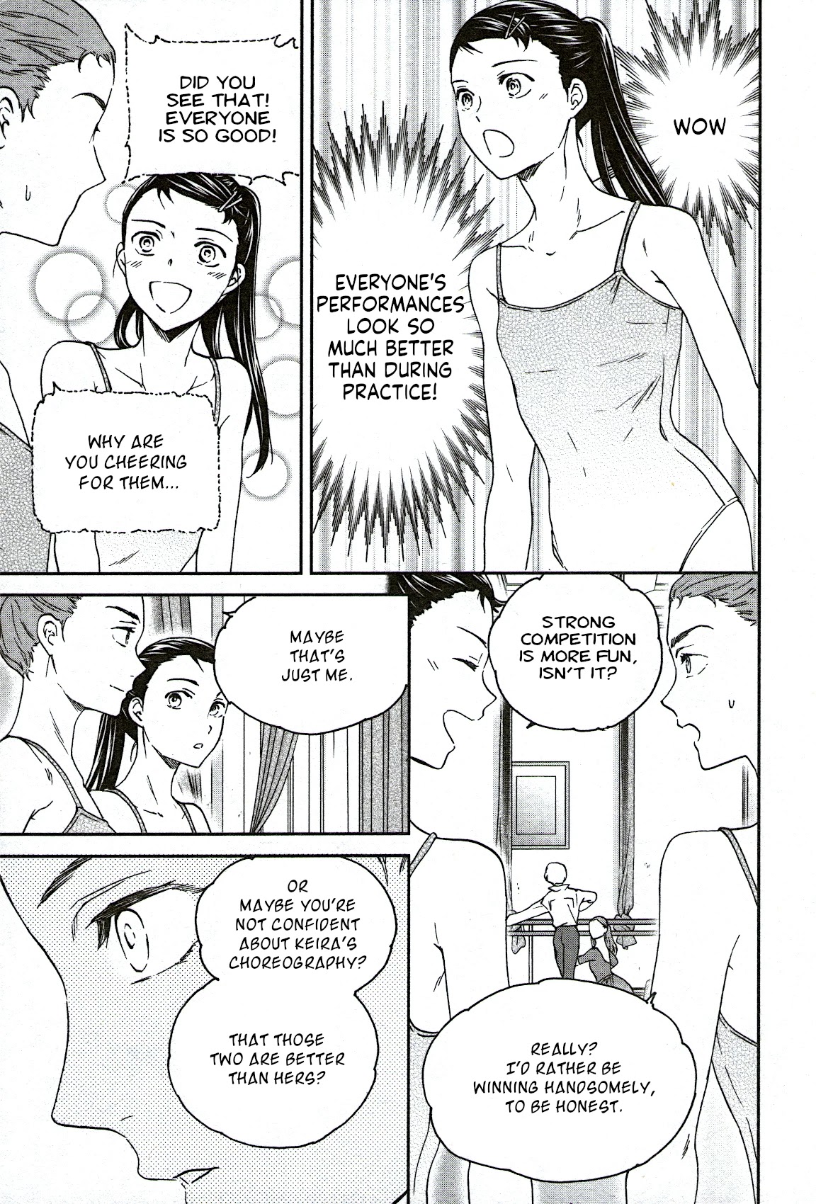 Kenrantaru Grande Scene Chapter 90 page 25 - Chapter 90: Storytellers 1