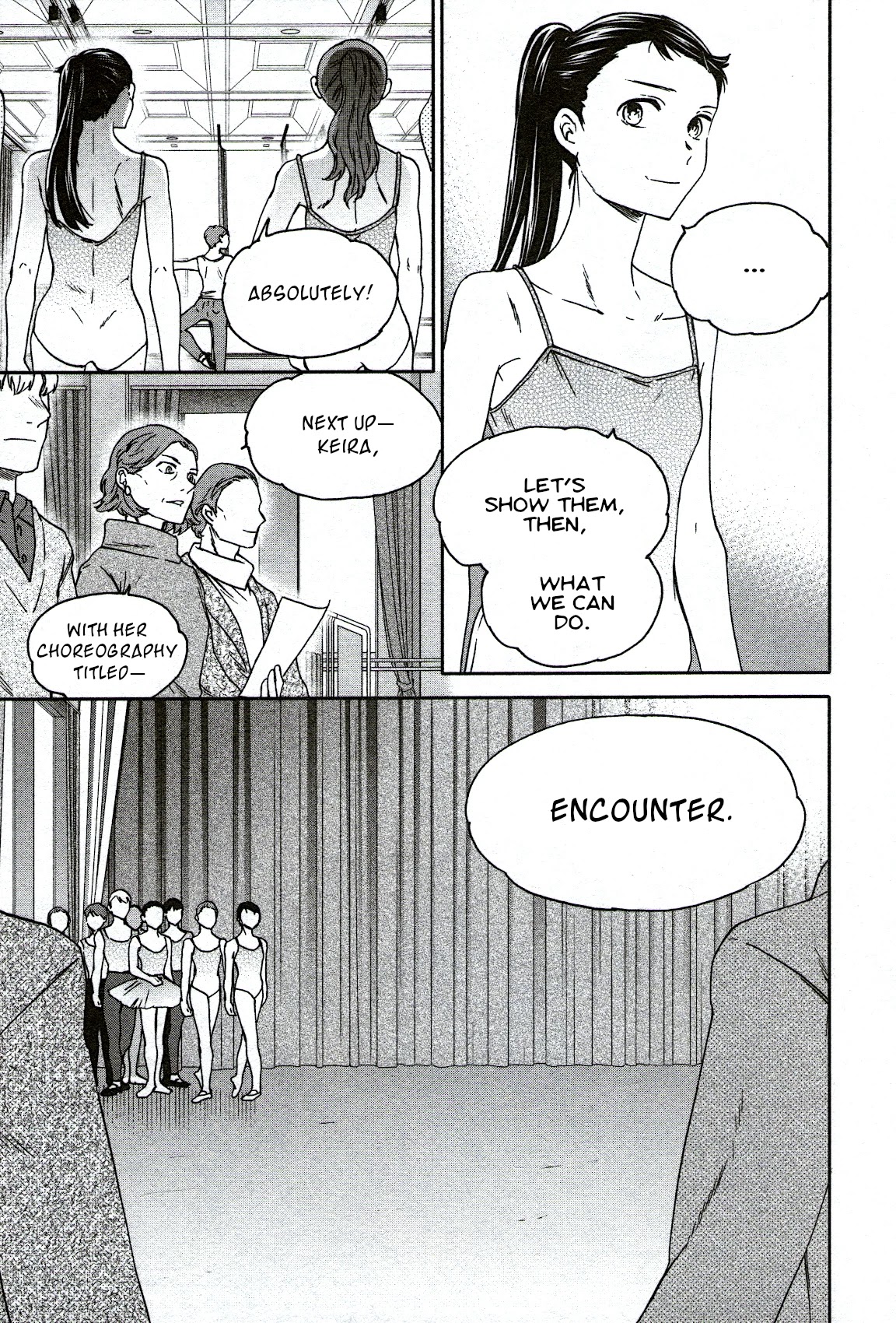 Kenrantaru Grande Scene Chapter 90 page 27 - Chapter 90: Storytellers 1