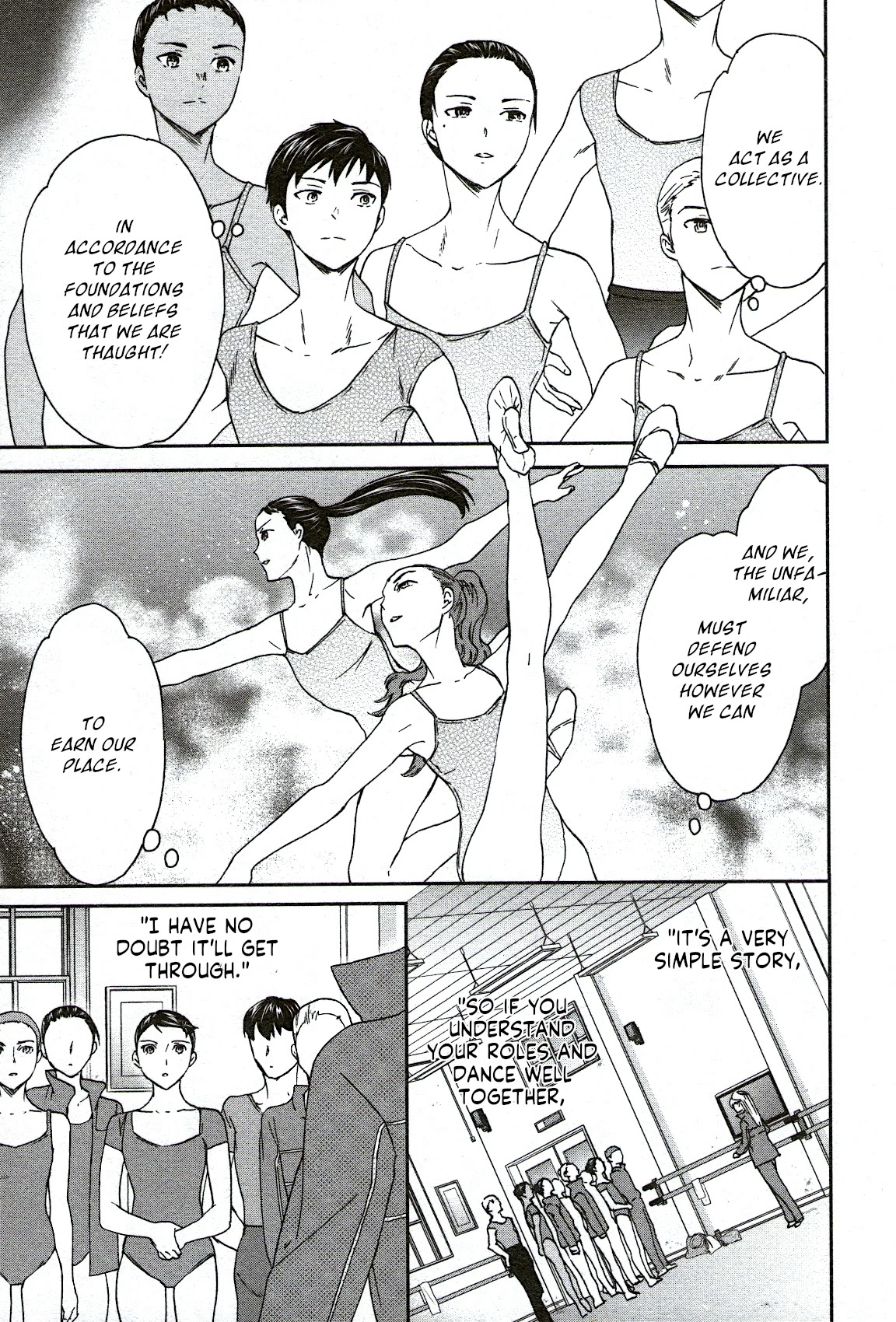 Kenrantaru Grande Scene Chapter 90 page 31 - Chapter 90: Storytellers 1