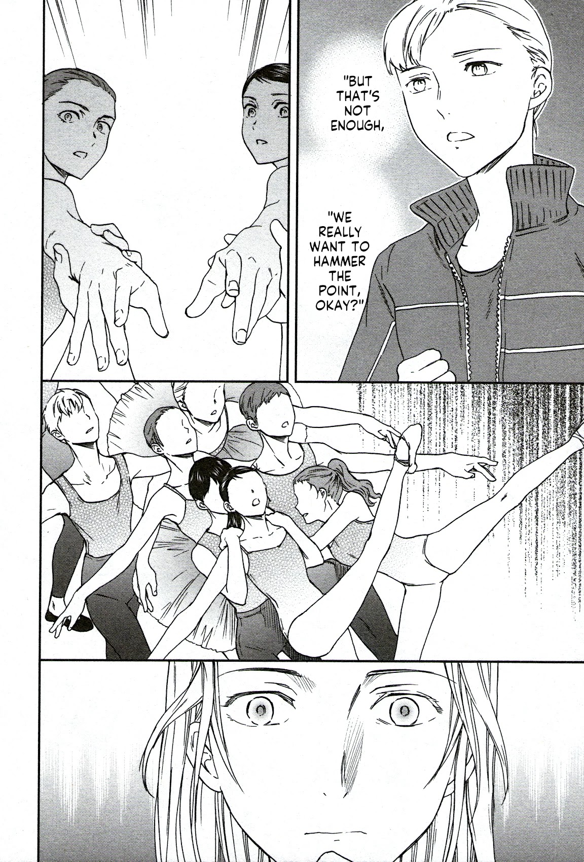 Kenrantaru Grande Scene Chapter 90 page 32 - Chapter 90: Storytellers 1