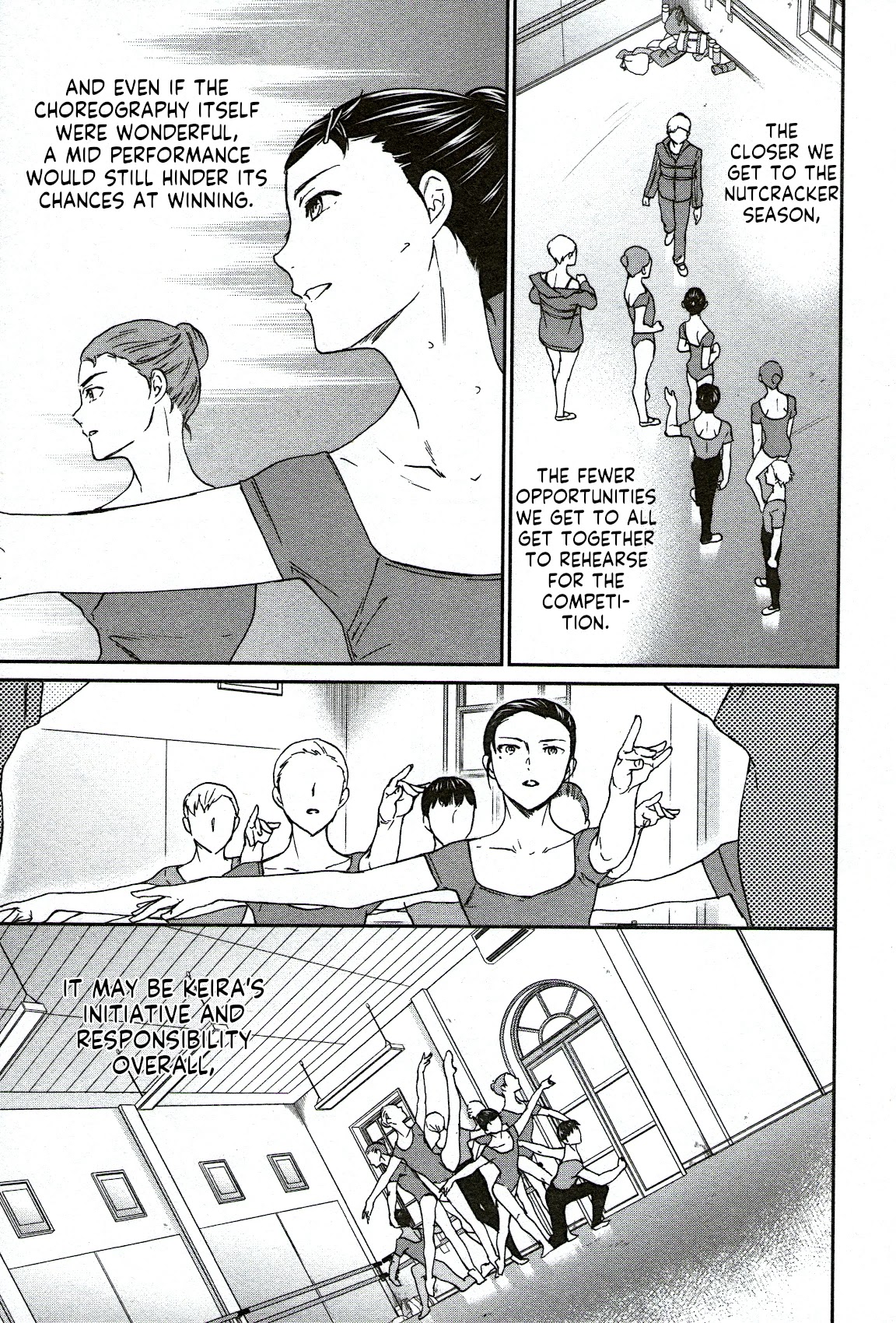 Kenrantaru Grande Scene Chapter 90 page 5 - Chapter 90: Storytellers 1