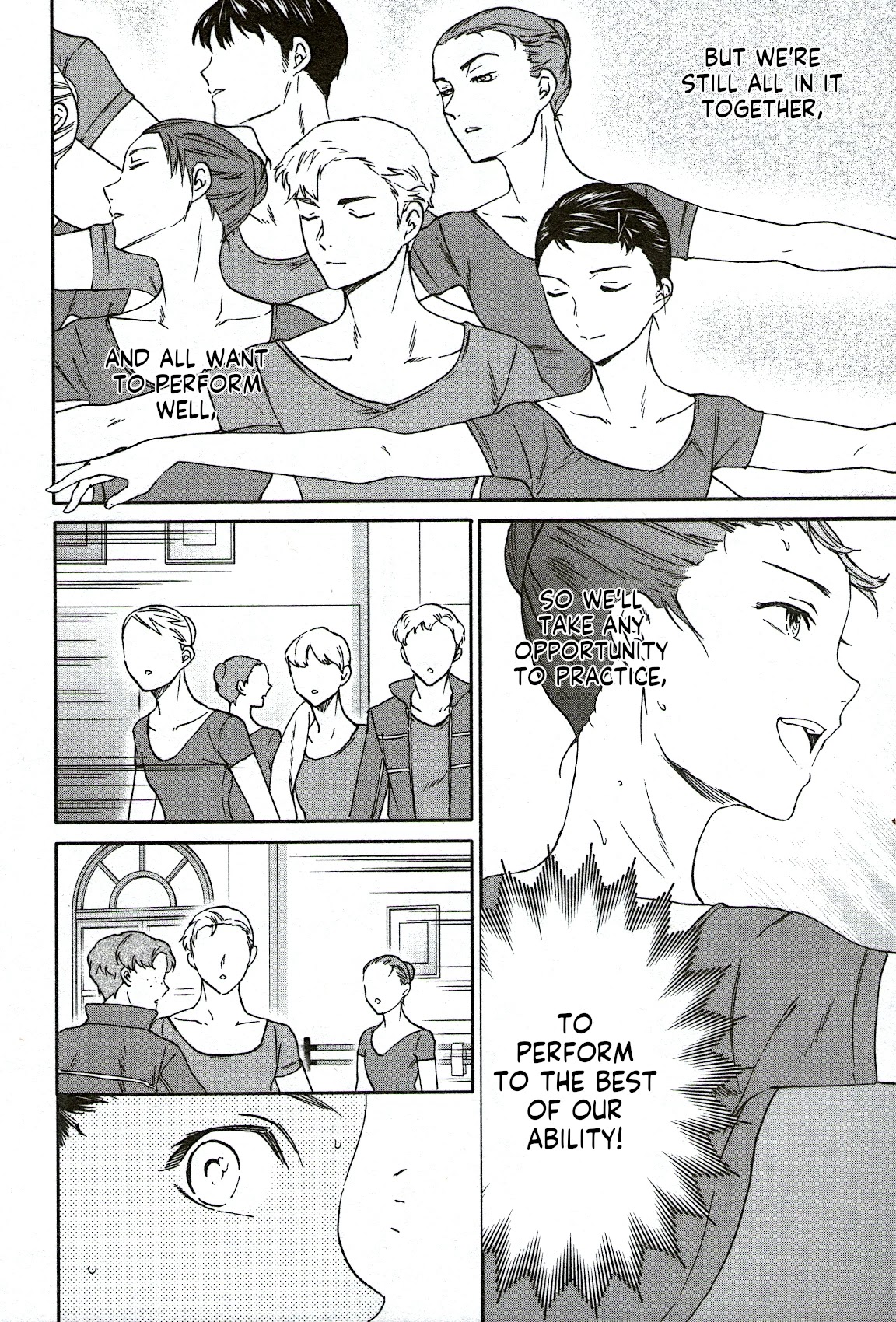 Kenrantaru Grande Scene Chapter 90 page 6 - Chapter 90: Storytellers 1