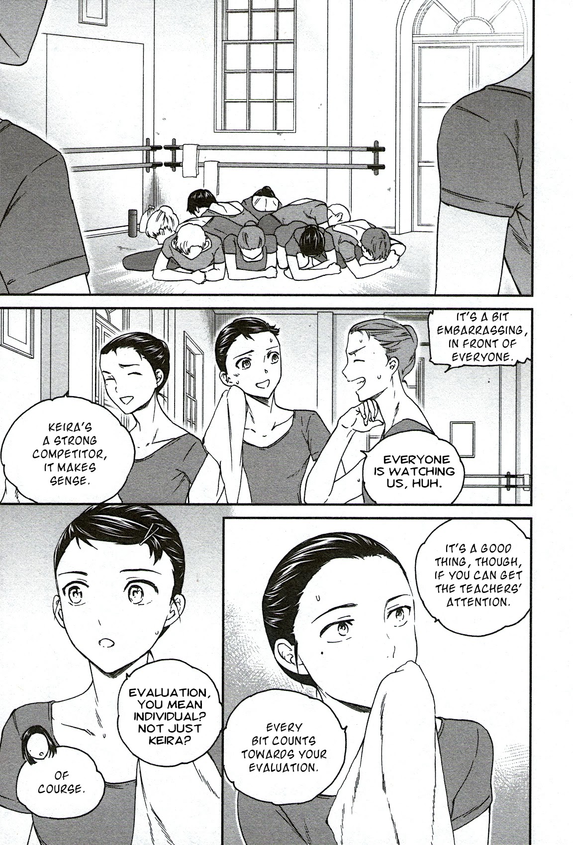 Kenrantaru Grande Scene Chapter 90 page 7 - Chapter 90: Storytellers 1