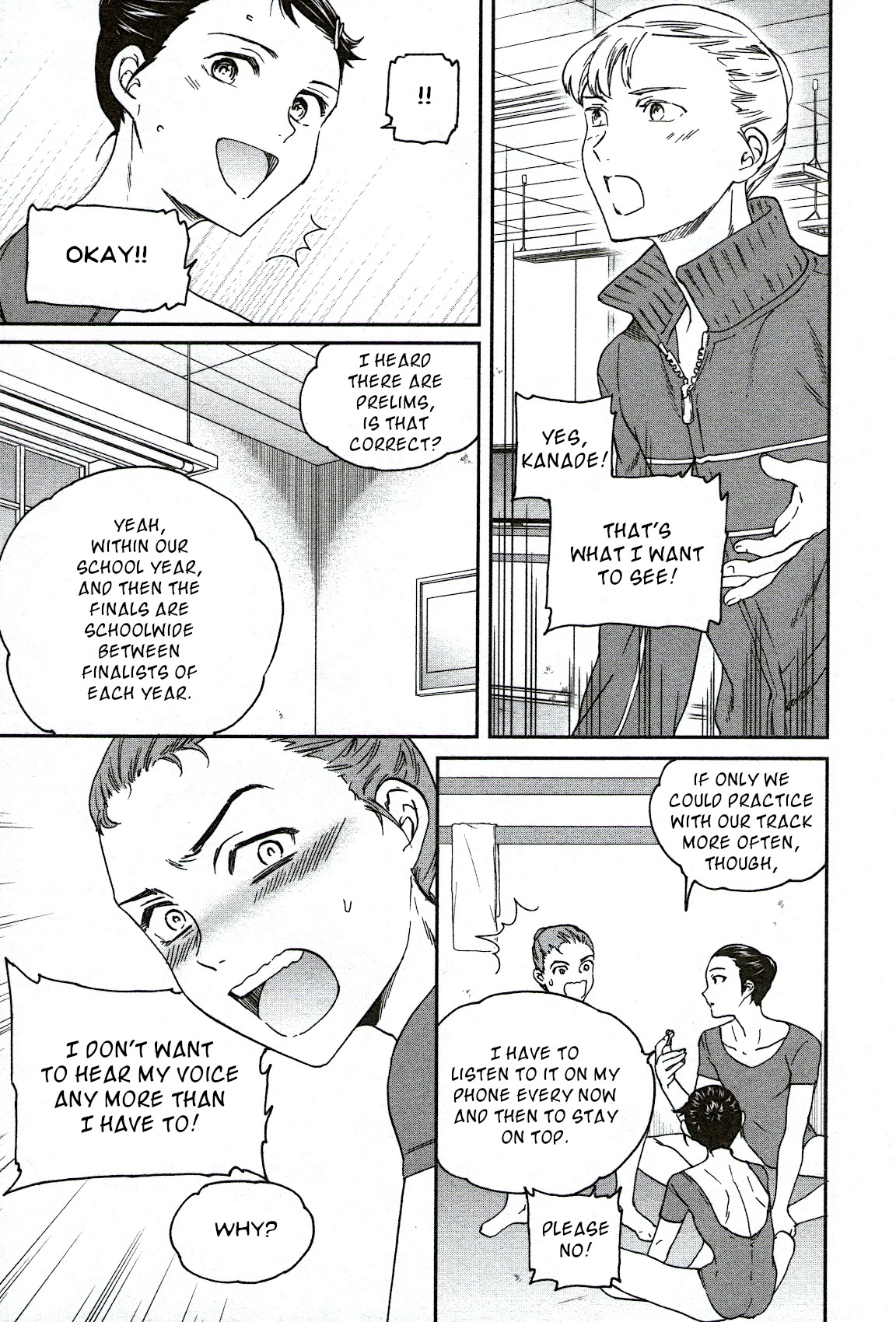 Kenrantaru Grande Scene Chapter 90 page 9 - Chapter 90: Storytellers 1