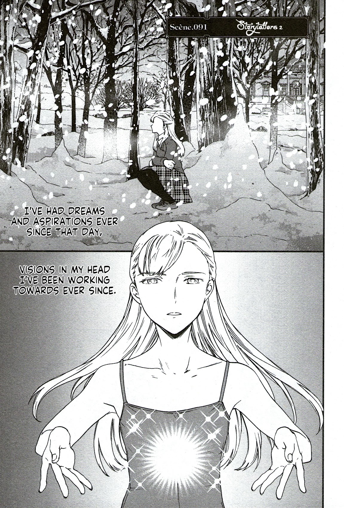 Kenrantaru Grande Scene Chapter 91 page 1 - Chapter 91: Storytellers 2