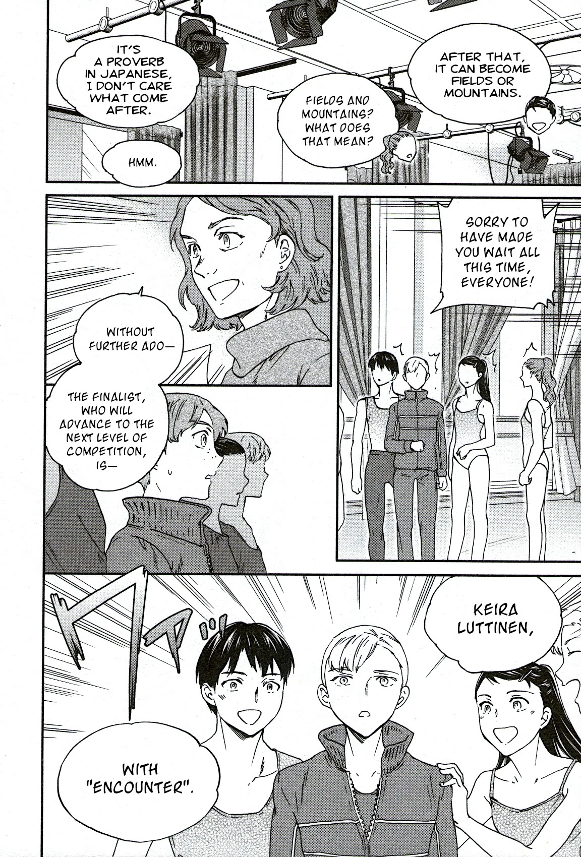 Kenrantaru Grande Scene Chapter 91 page 10 - Chapter 91: Storytellers 2