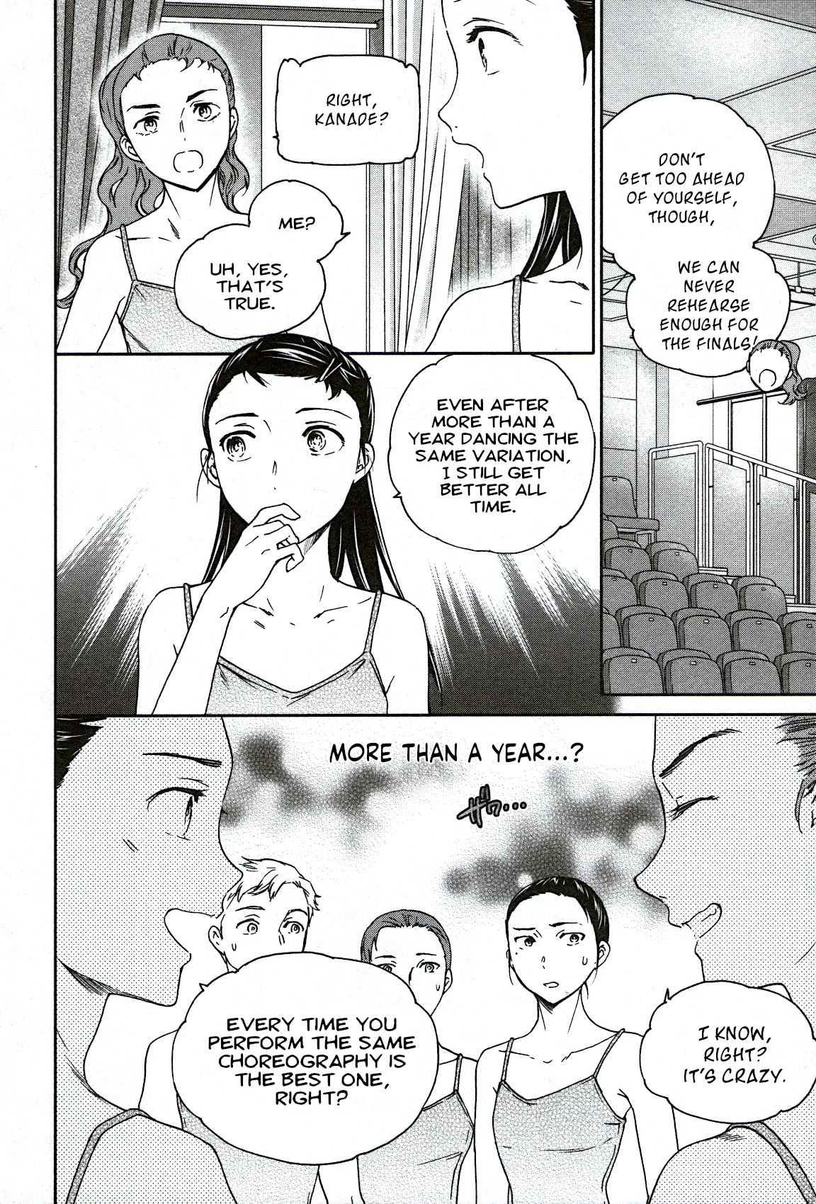 Kenrantaru Grande Scene Chapter 91 page 14 - Chapter 91: Storytellers 2
