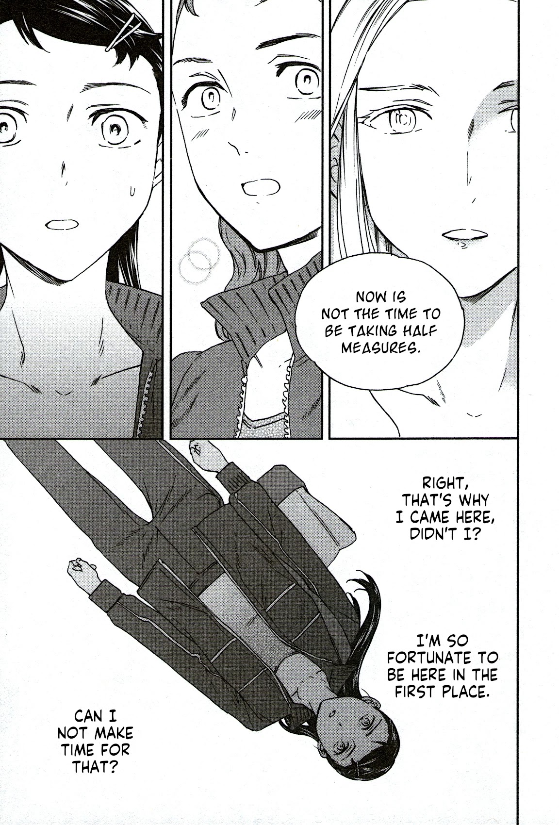 Kenrantaru Grande Scene Chapter 91 page 21 - Chapter 91: Storytellers 2