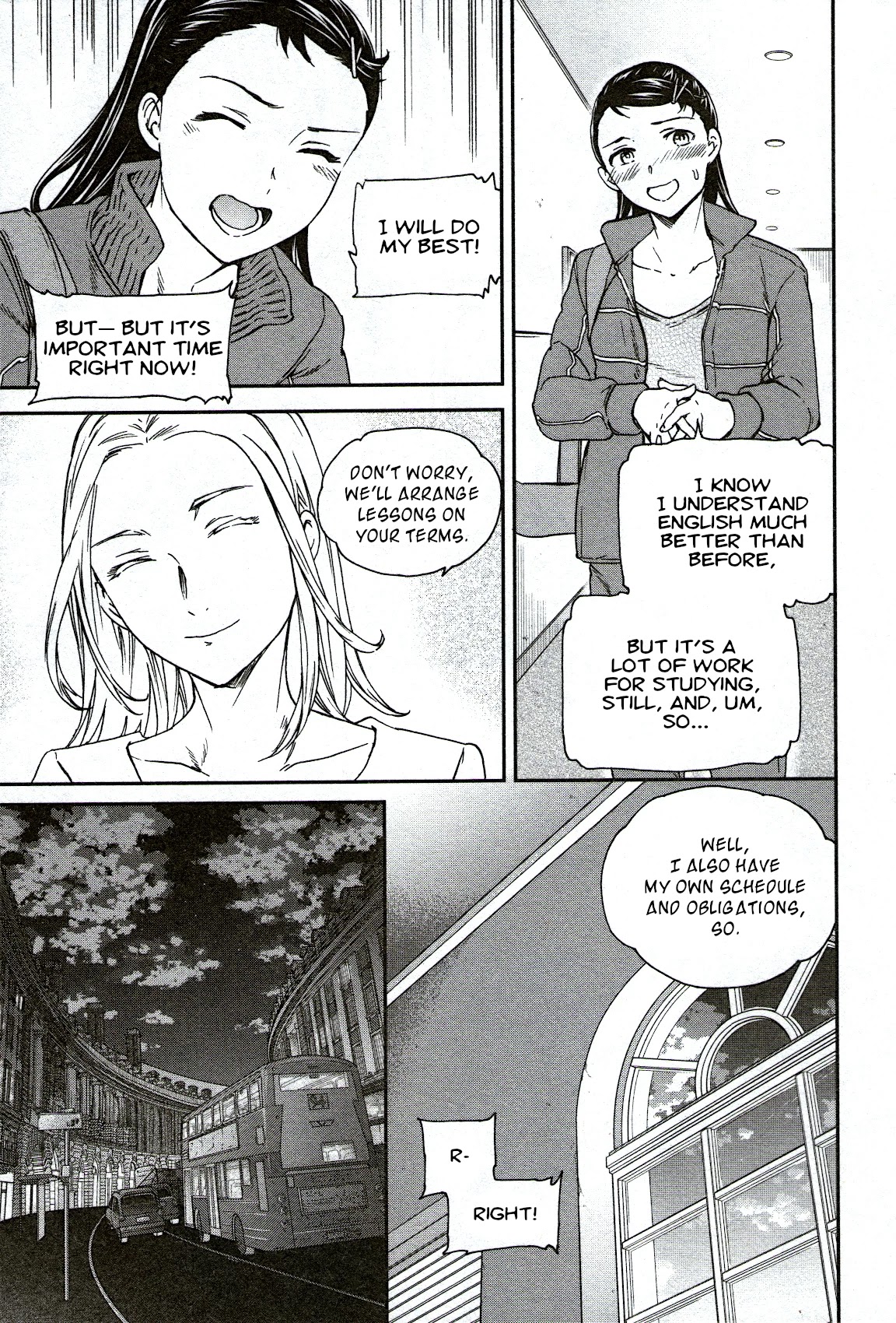 Kenrantaru Grande Scene Chapter 91 page 23 - Chapter 91: Storytellers 2